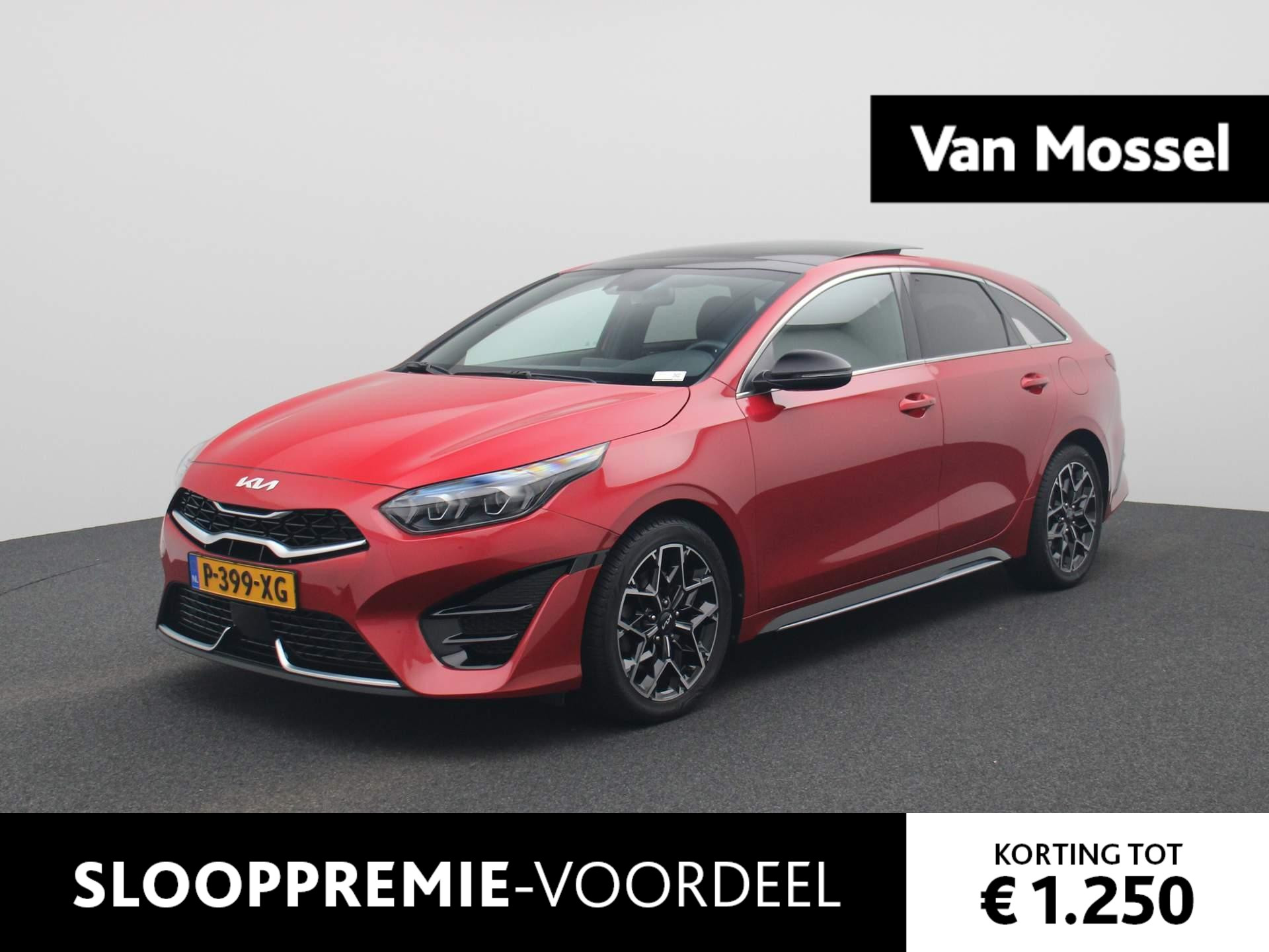 Kia ProCeed 1.0 T-GDi GT-Line | Climate Control | Navigatie | Half-Leder | LMV | Schuifdak | Parkeersensoren | LED |