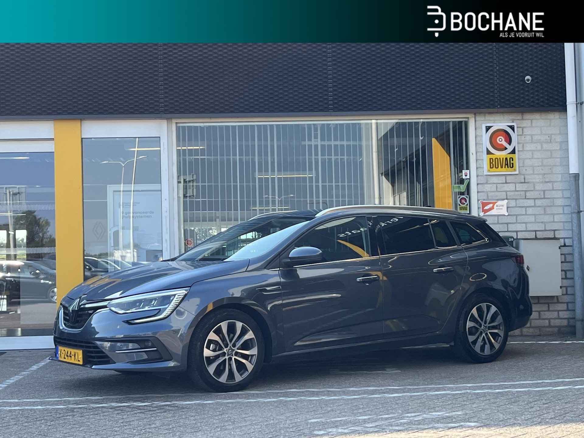 Renault Megane BOVAG 40-Puntencheck