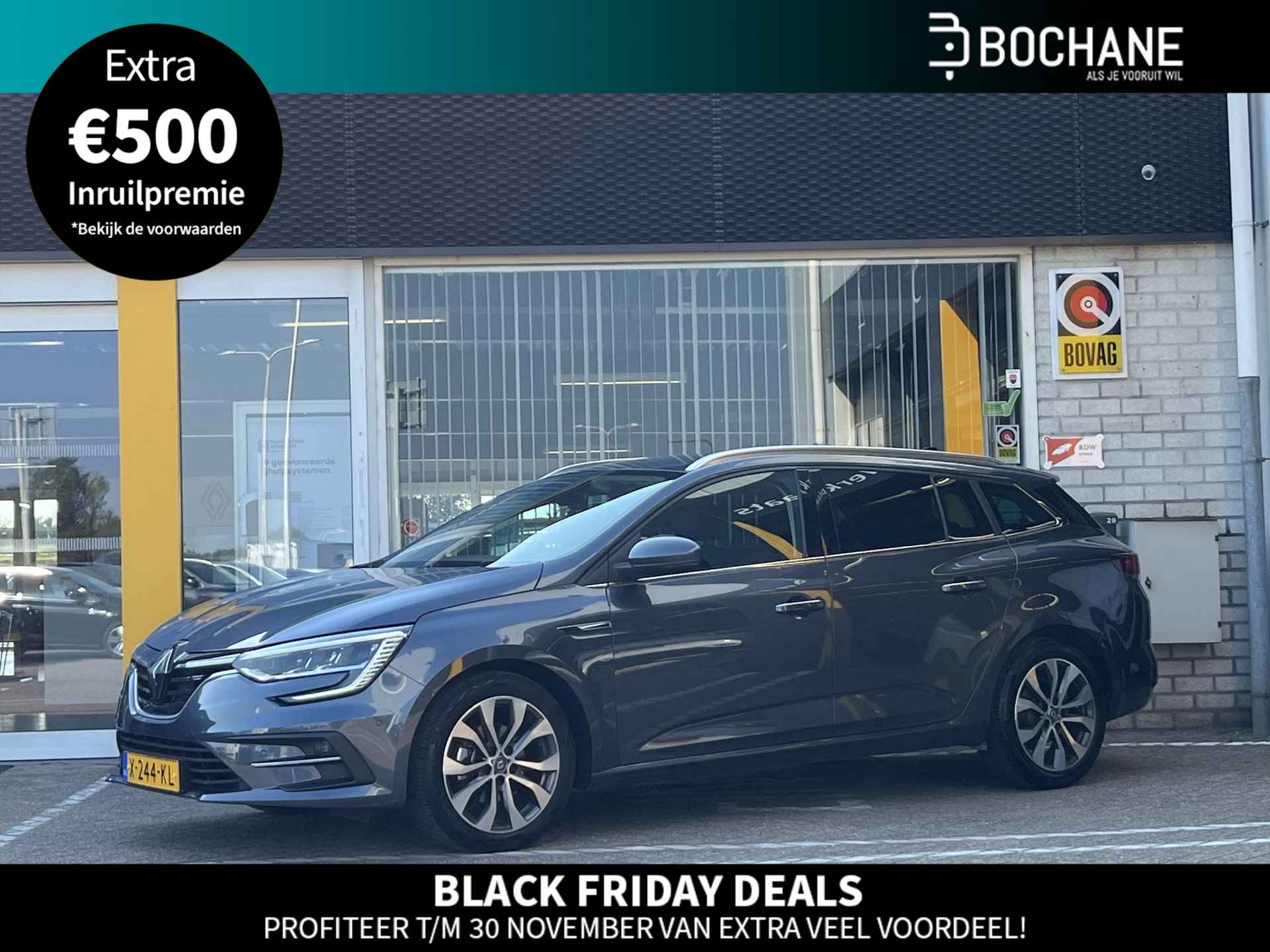 Renault Megane BOVAG 40-Puntencheck