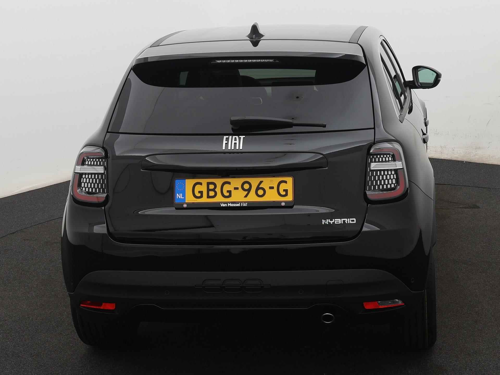 Fiat 600 1.2 Hybrid 100 La Prima | Navigatie | Apple carplay/Android |  Adaptieve cruise control | Lichtmetalen velgen - 12/19