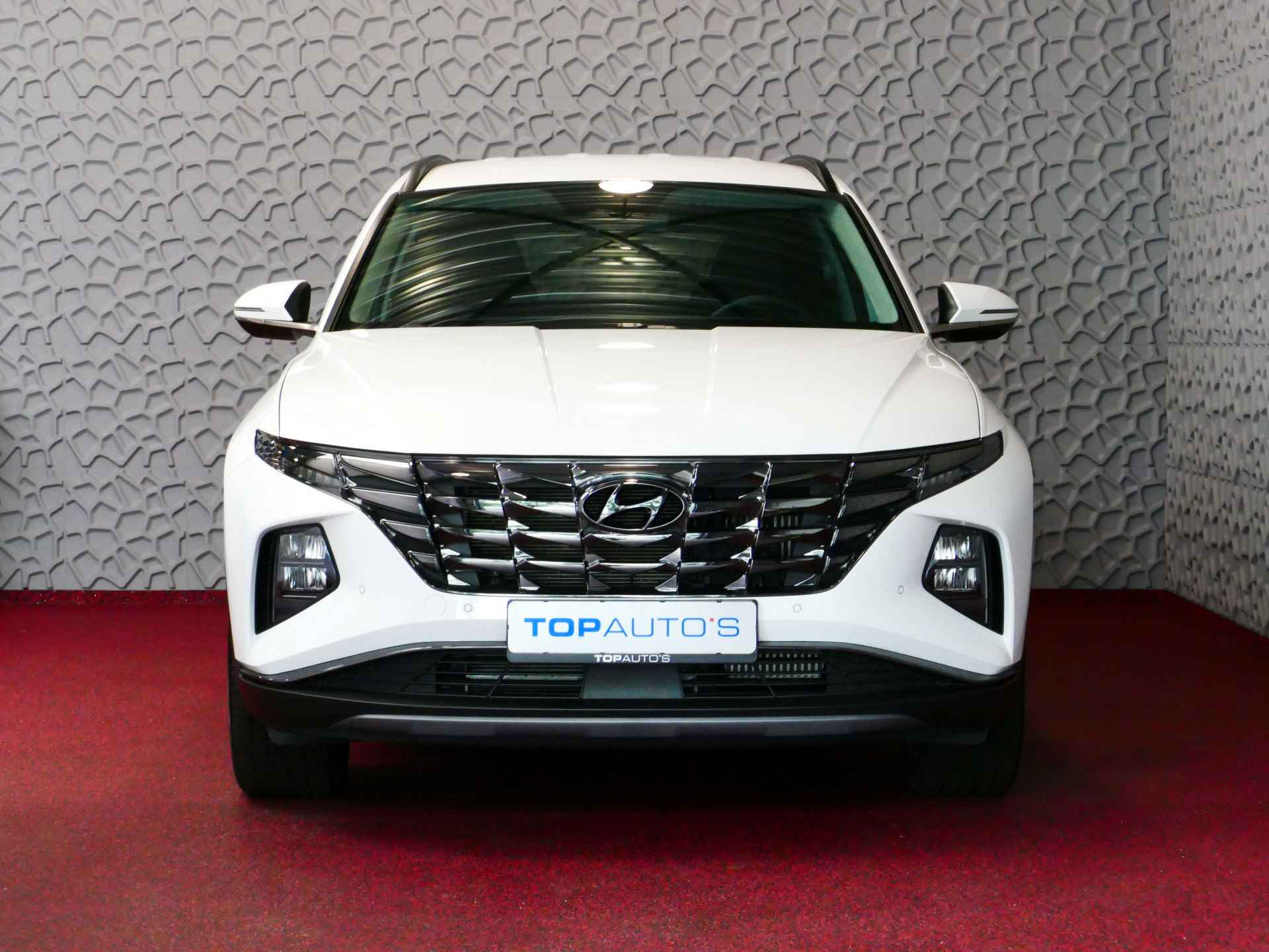 Hyundai Tucson 1.6 T-GDI PHEV 265PK 19''LMV 4WD LED STUUR/STOEL VERW. NAVI ELEK.KLEP 12/2023 PHEV PLUG IN HYBRID 4X4 AWD - 5/81