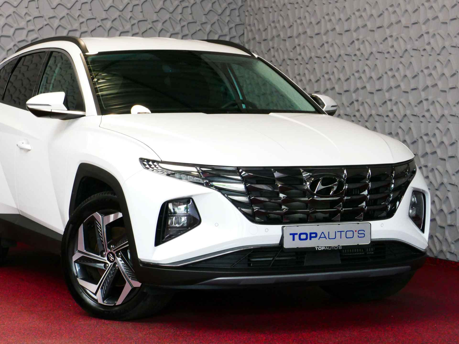 Hyundai Tucson 1.6 T-GDI PHEV 265PK 19''LMV 4WD LED STUUR/STOEL VERW. NAVI ELEK.KLEP 12/2023 PHEV PLUG IN HYBRID 4X4 AWD - 53/81