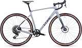 CUBE NUROAD C:62 SL LIGHTGREY/GREY 2022 Heren Lightgrey/grey 56cm M 2022