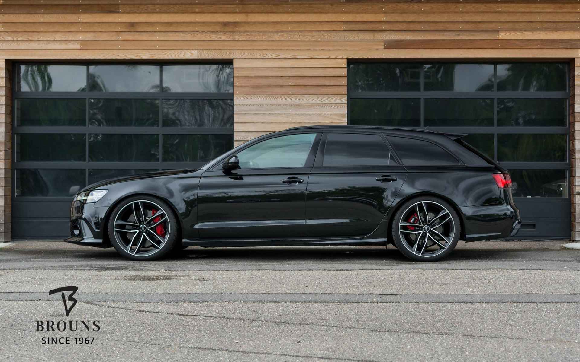 Audi RS6 Avant 4.0 TFSI quattro performance Pro Line Plus 605pk *B&O-Panorama-Carbon - 2/29