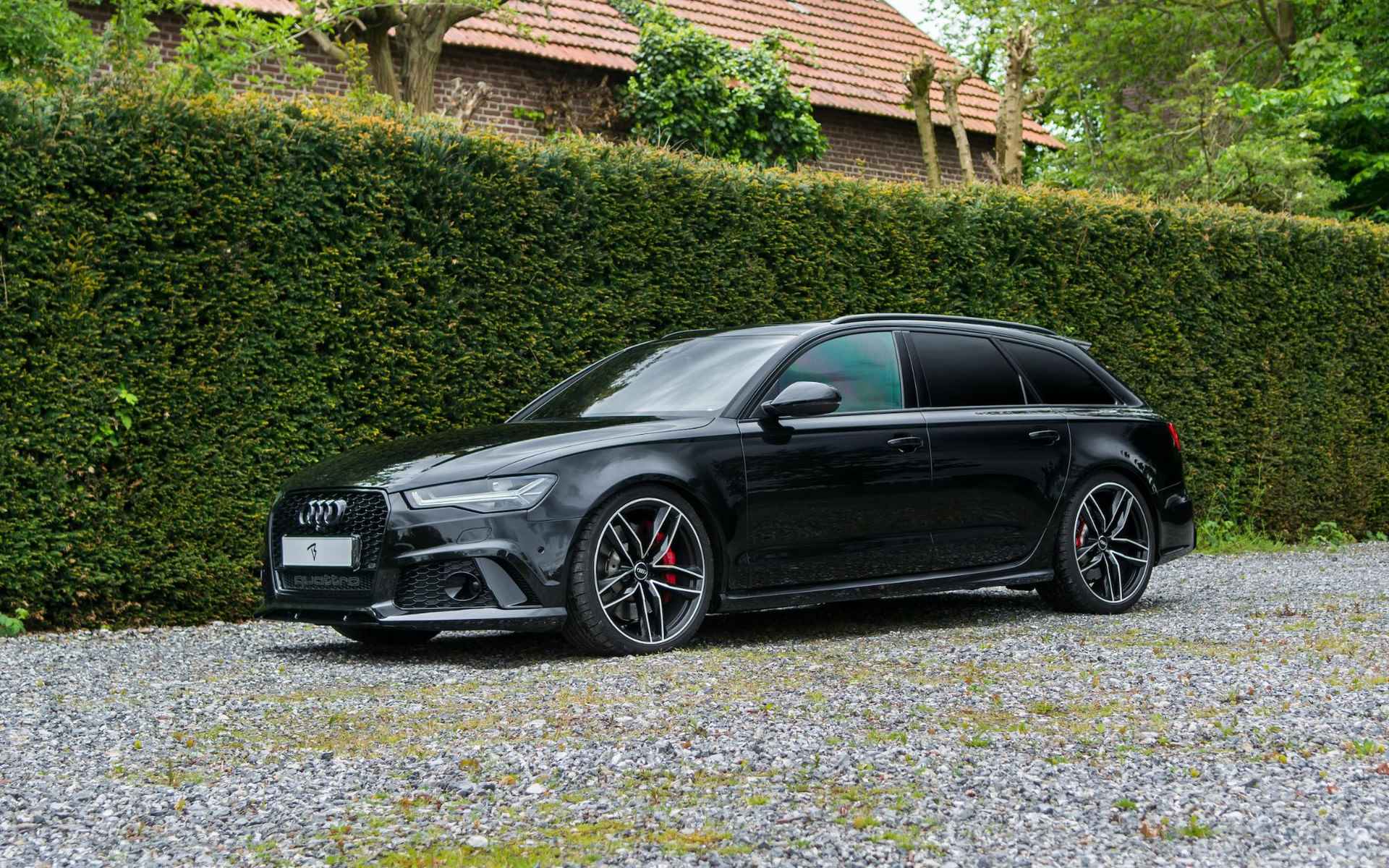 Audi RS6 Avant 4.0 TFSI quattro performance Pro Line Plus 605pk *B&O-Panorama-Carbon - 21/29