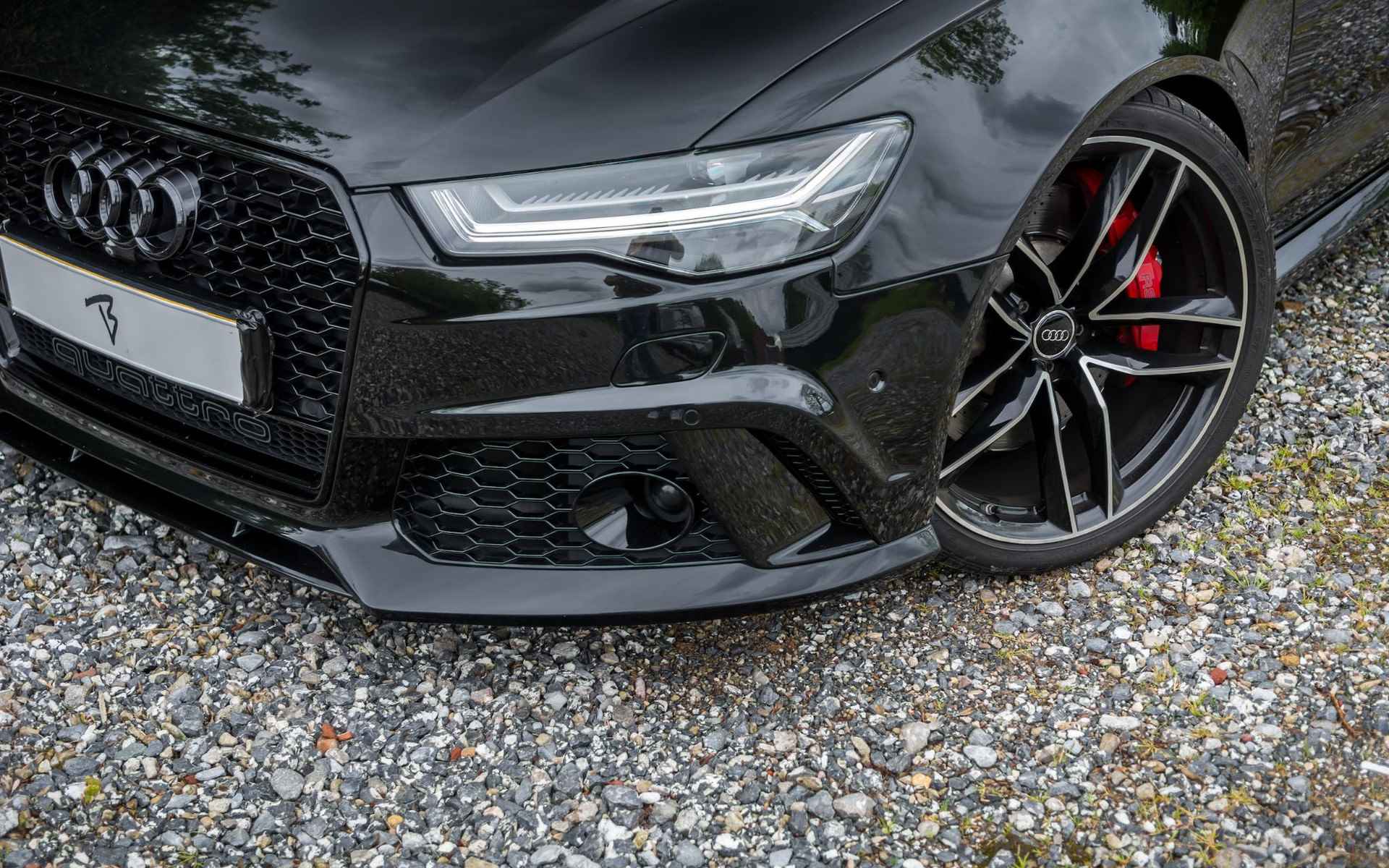 Audi RS6 Avant 4.0 TFSI quattro performance Pro Line Plus 605pk *B&O-Panorama-Carbon - 22/29