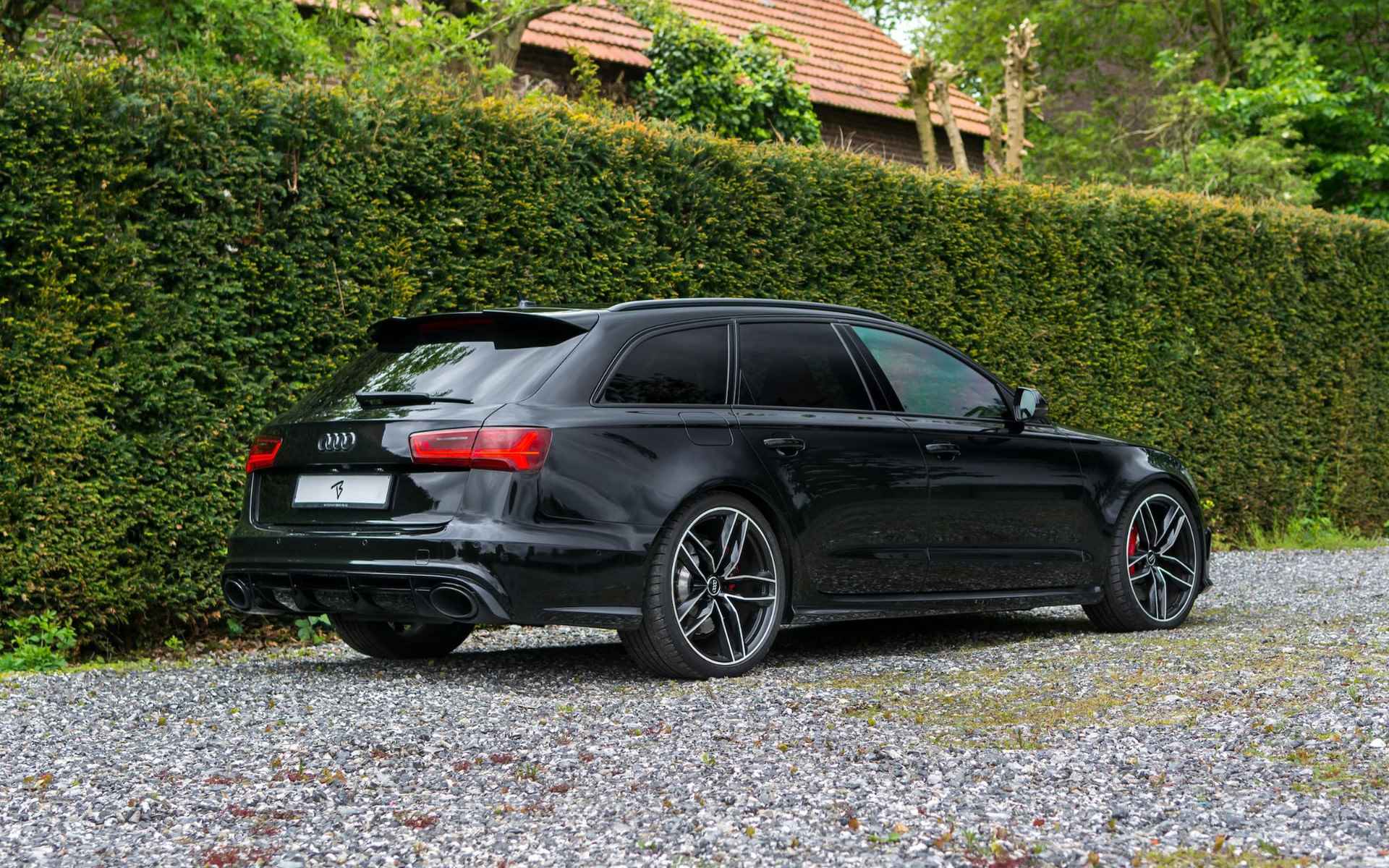 Audi RS6 Avant 4.0 TFSI quattro performance Pro Line Plus 605pk *B&O-Panorama-Carbon - 24/29