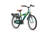 LOEKIE Booster Gents 20" Green Jongens Groen 31cm 2025