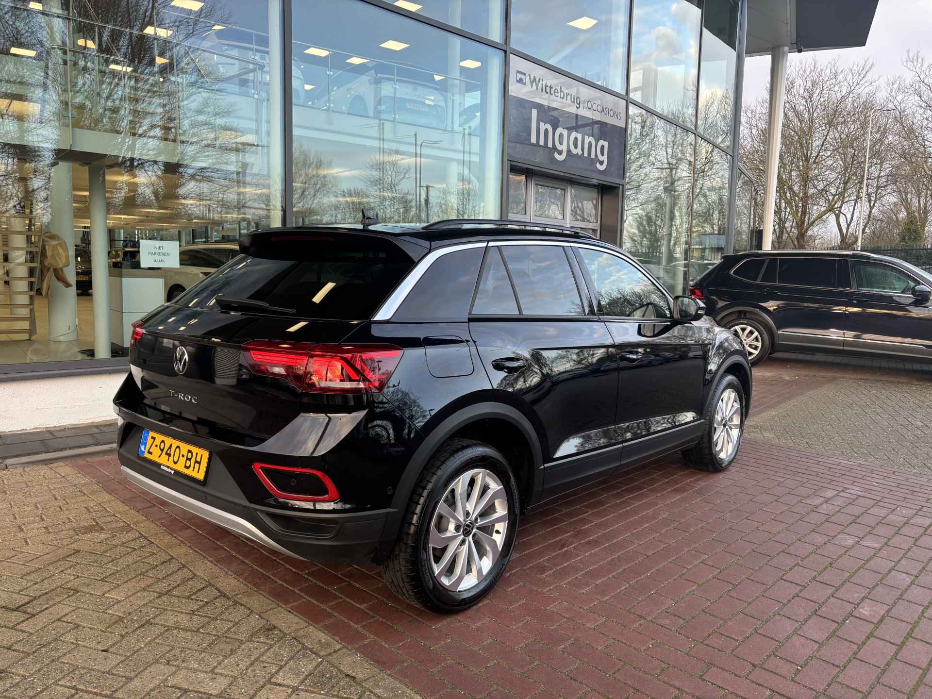 Volkswagen T-Roc 1.0 TSI Life Edition - 12/30