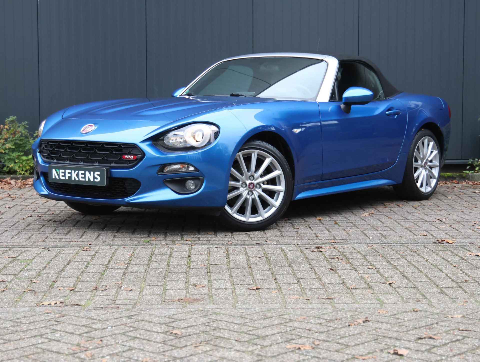 Fiat 124 Spider 140pk MultiAir Turbo Lusso (UNIEK!!/Climate/Cruise/PDC/LMV/GOED ondh.) - 3/42