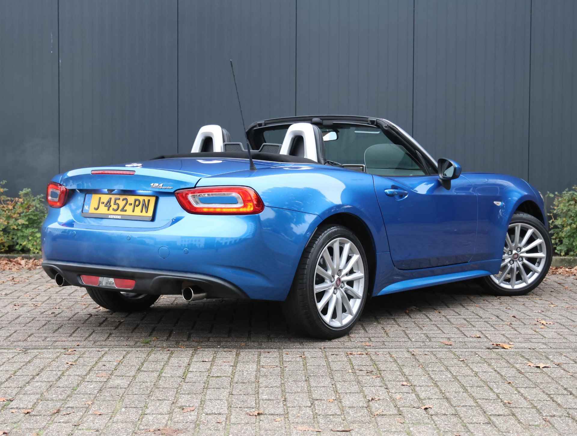 Fiat 124 Spider 140pk MultiAir Turbo Lusso (UNIEK!!/Climate/Cruise/PDC/LMV/GOED ondh.) - 5/42