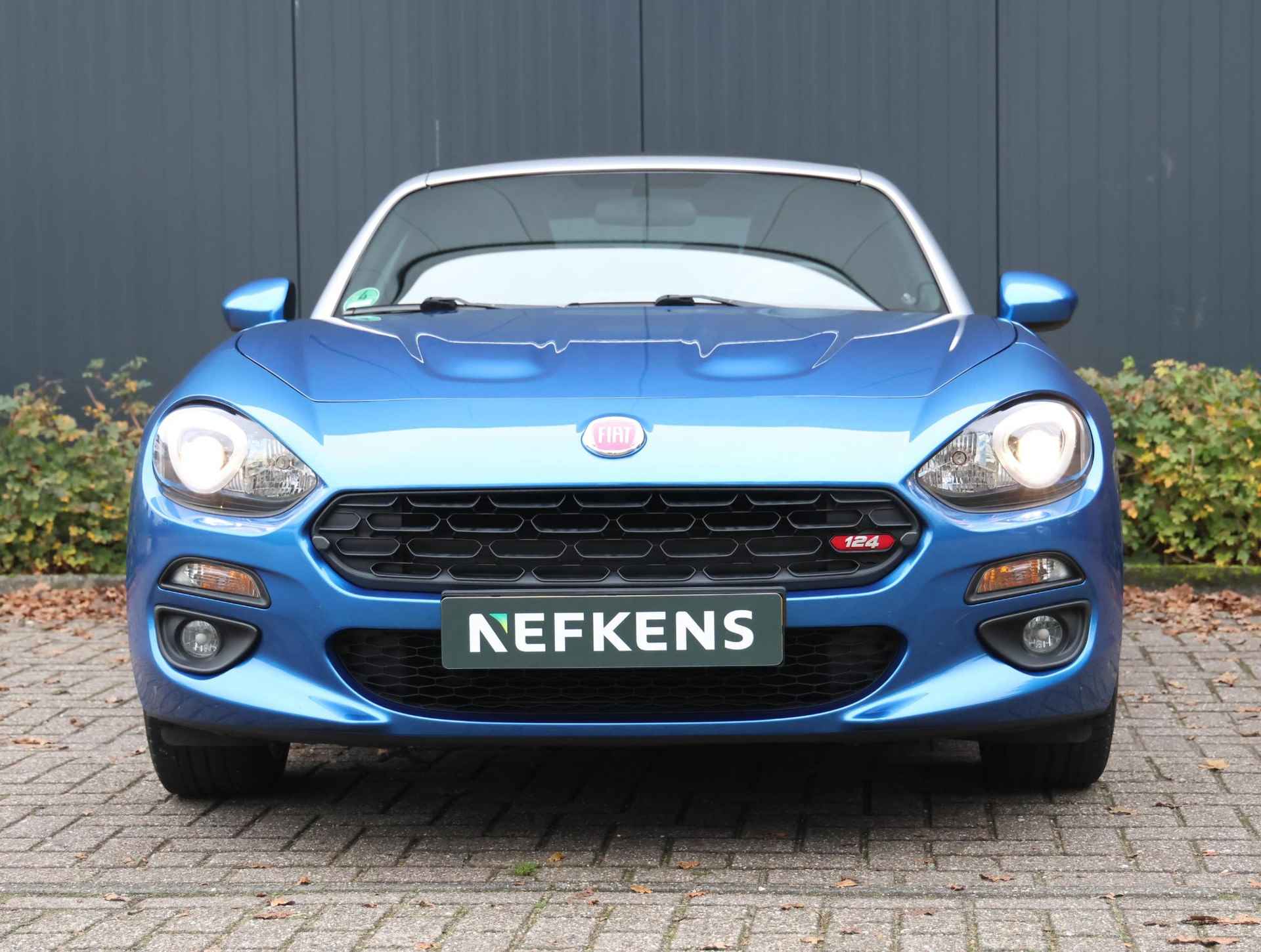 Fiat 124 Spider 140pk MultiAir Turbo Lusso (UNIEK!!/Climate/Cruise/PDC/LMV/GOED ondh.) - 39/42