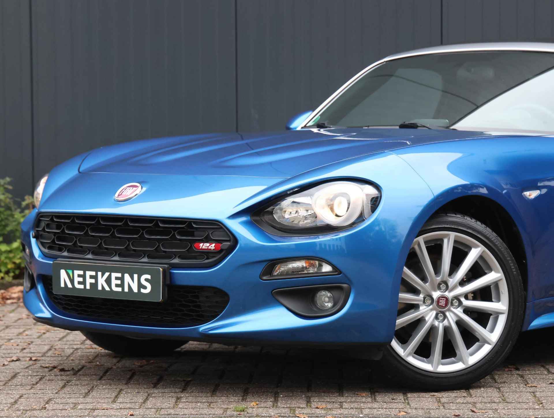 Fiat 124 Spider 140pk MultiAir Turbo Lusso (UNIEK!!/Climate/Cruise/PDC/LMV/GOED ondh.) - 40/42