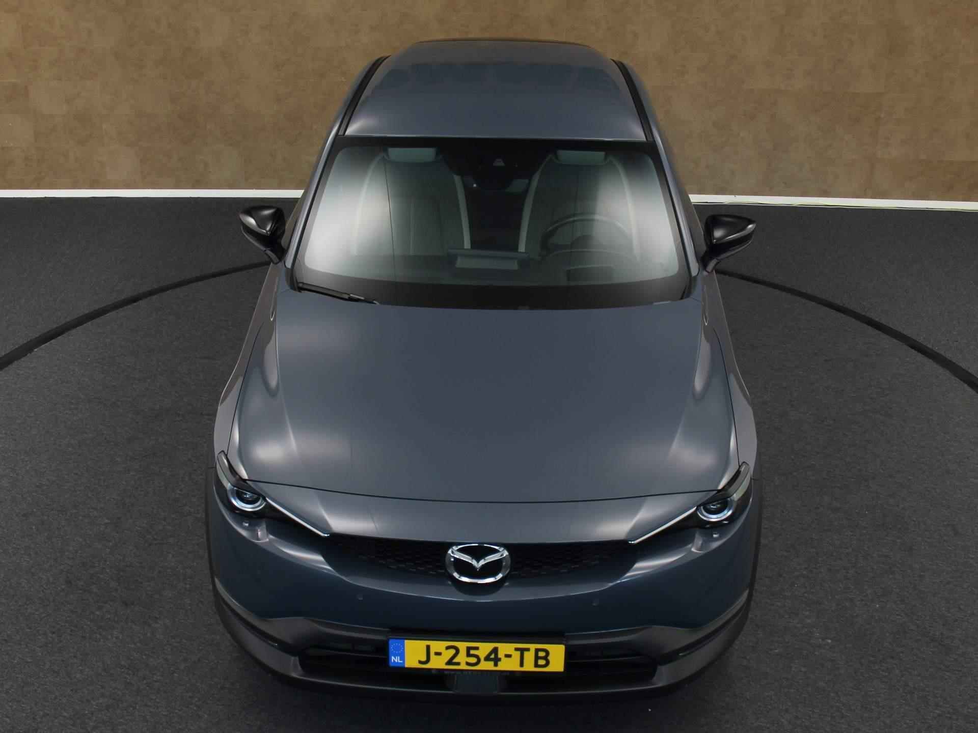 Mazda MX-30 e-SkyActiv 145 First Edition 36 kWh - 2.000 EURO SUBSIDIE! - 100% ELEKTRISH - SUBSIEDIE AANVRAGEN MOGELIJK - NAVIGATIE - STOELVERWARMING - ADAPTIVE CRUISE CONTROL - CLIMATE CONTROL - 14/36