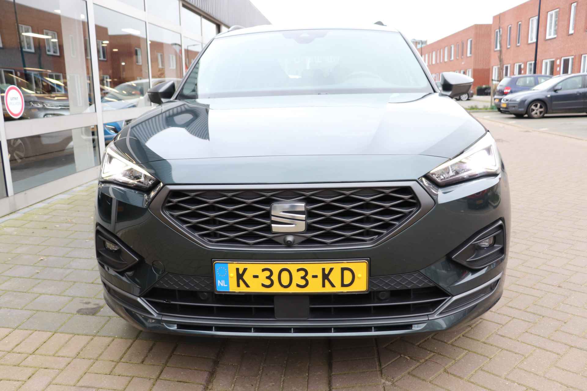 SEAT Tarraco 1.5 TSI FR 7p. Automaat, trekhaak, navigatie. - 4/38