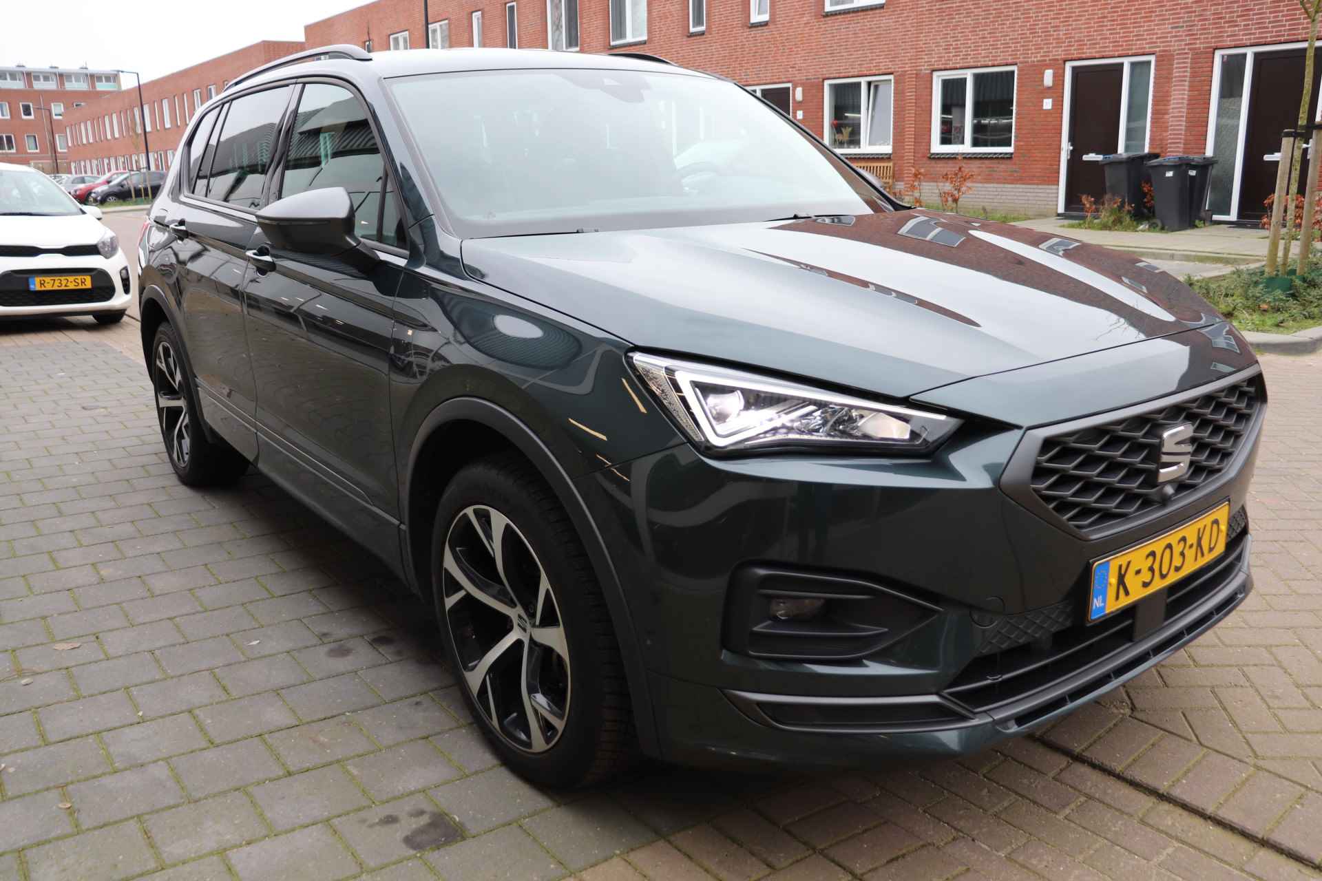 SEAT Tarraco 1.5 TSI FR 7p. Automaat, trekhaak, navigatie. - 5/38