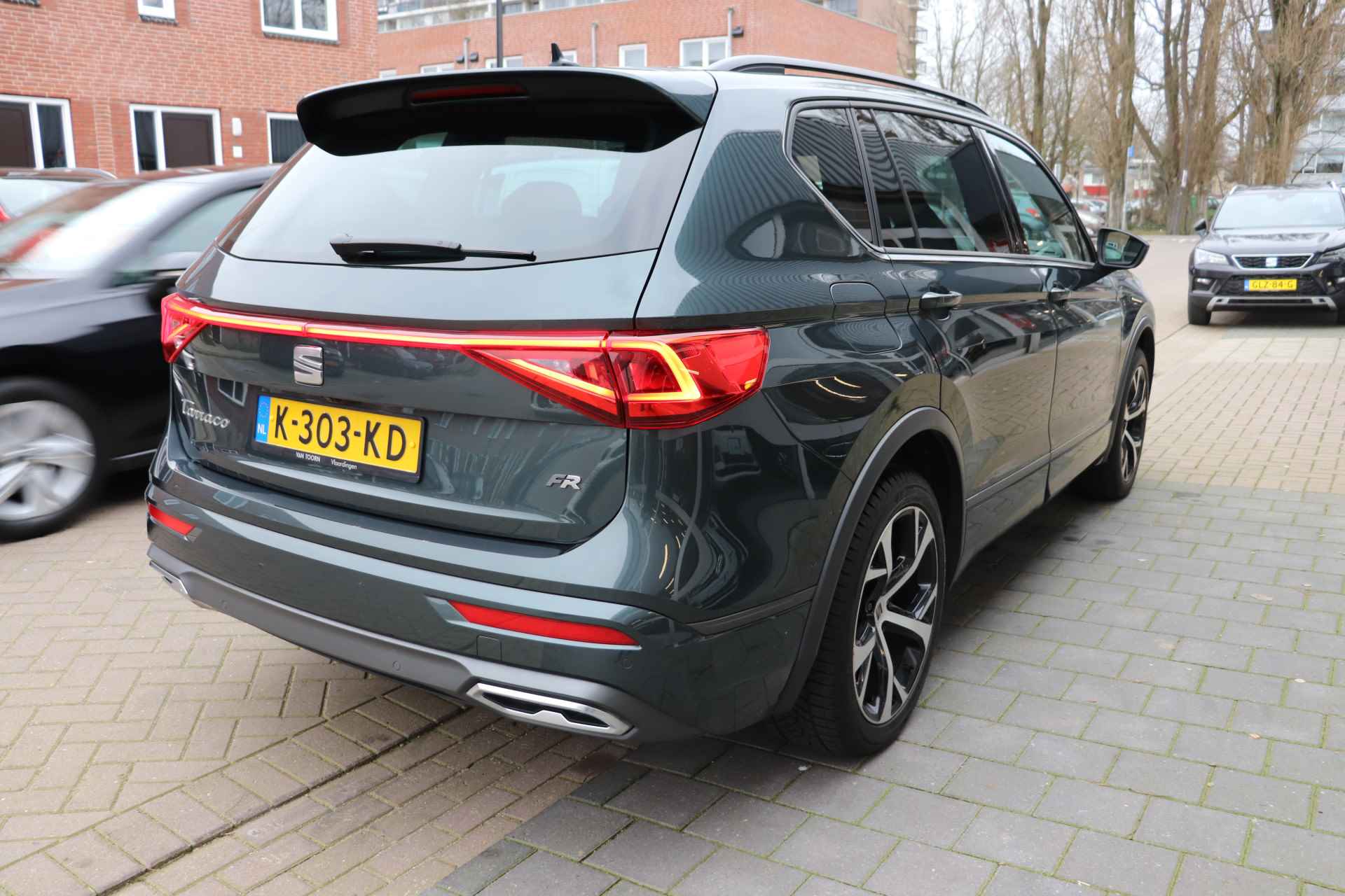 SEAT Tarraco 1.5 TSI FR 7p. Automaat, trekhaak, navigatie. - 7/38