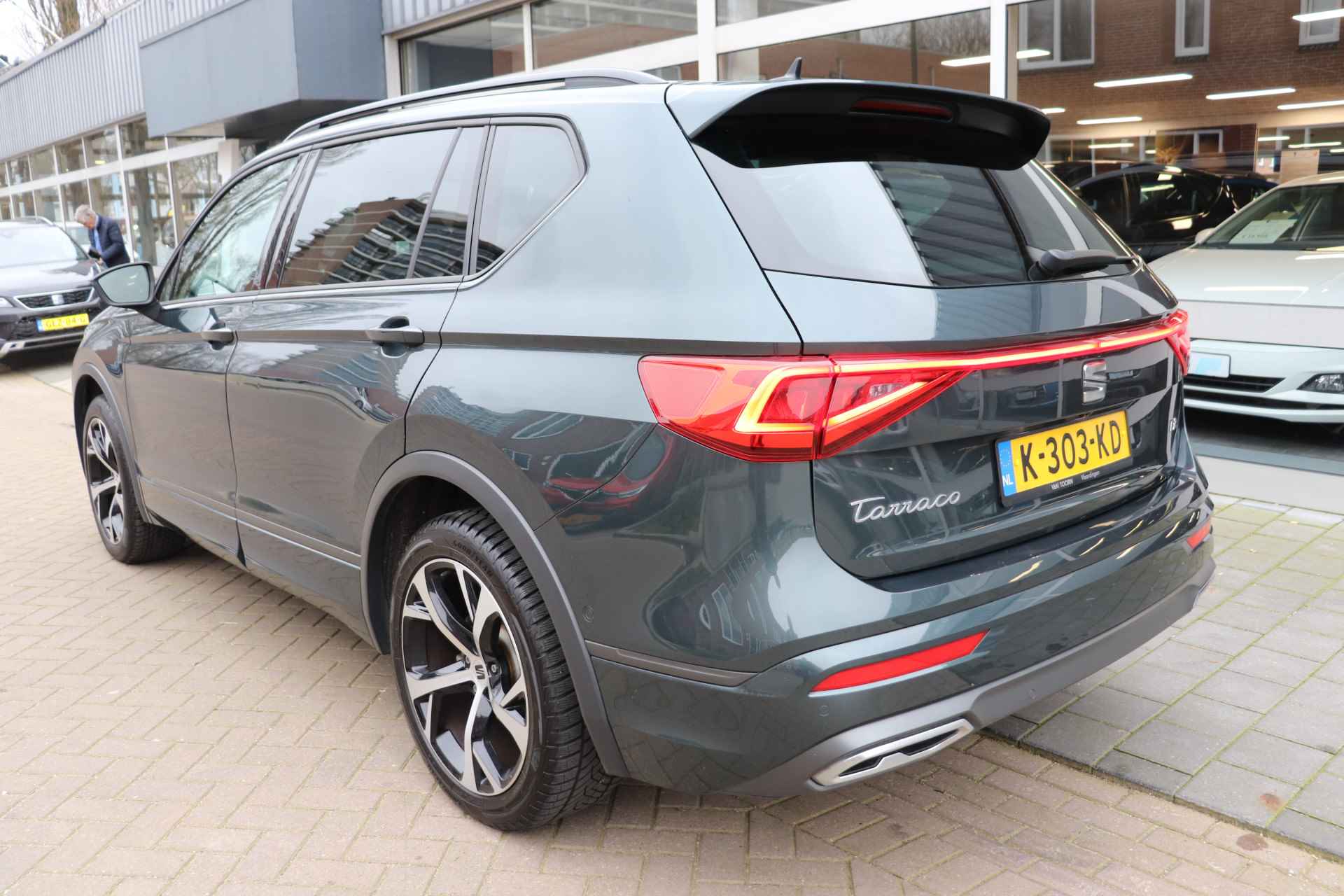 SEAT Tarraco 1.5 TSI FR 7p. Automaat, trekhaak, navigatie. - 9/38