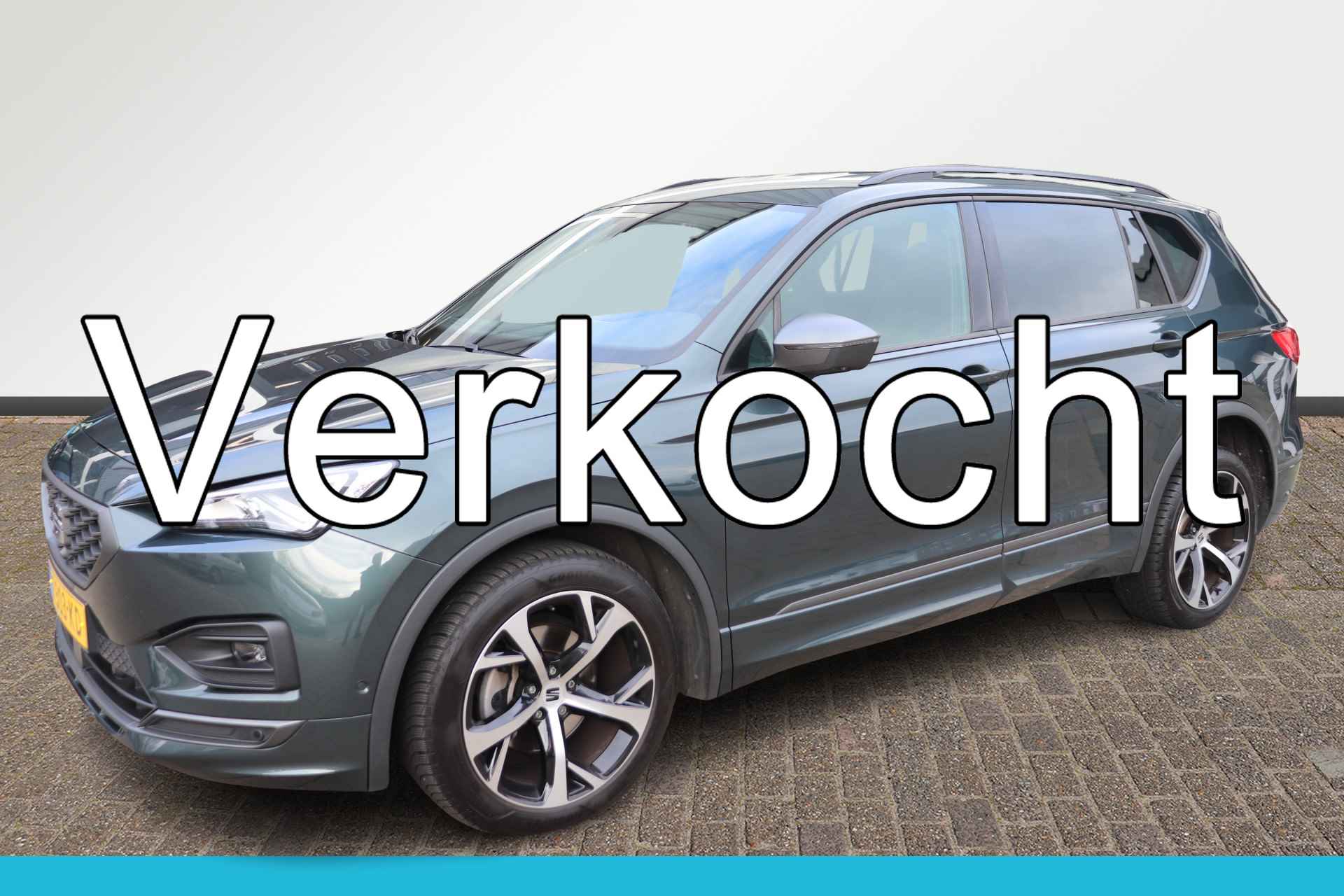 SEAT Tarraco 1.5 TSI FR 7p. Automaat, trekhaak, navigatie.