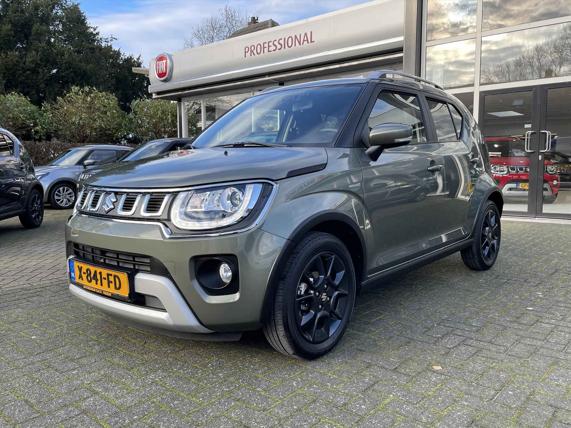 Suzuki Ignis 1.2 Smart Hybrid 83pk Style CVT Automaat | Fabrieksgarantie | - 2/45