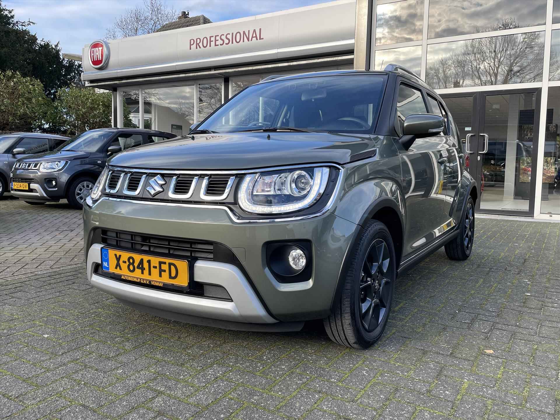 Suzuki Ignis 1.2 Smart Hybrid 83pk Style CVT Automaat | Fabrieksgarantie | - 3/45