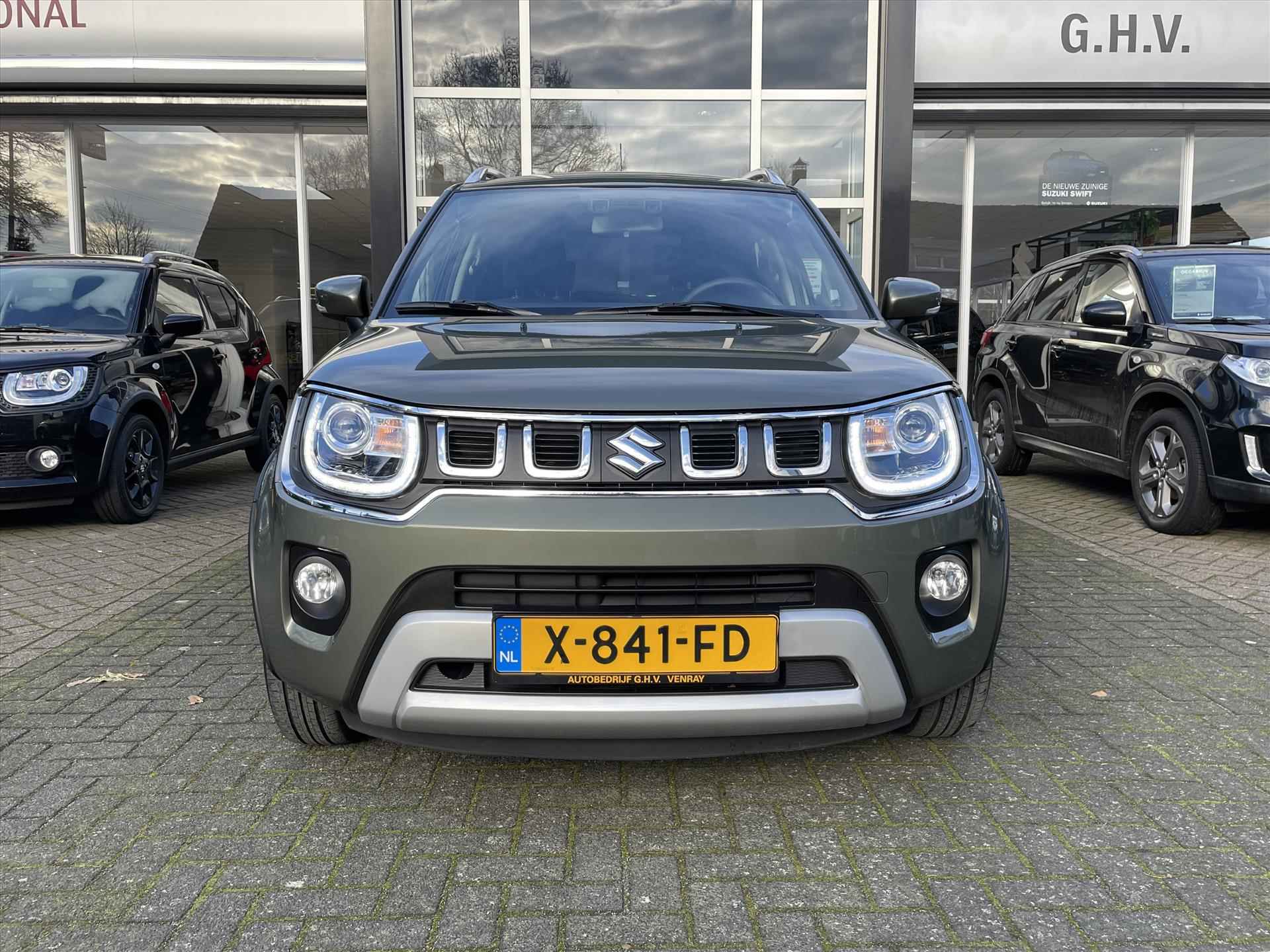 Suzuki Ignis 1.2 Smart Hybrid 83pk Style CVT Automaat | Fabrieksgarantie | - 4/45