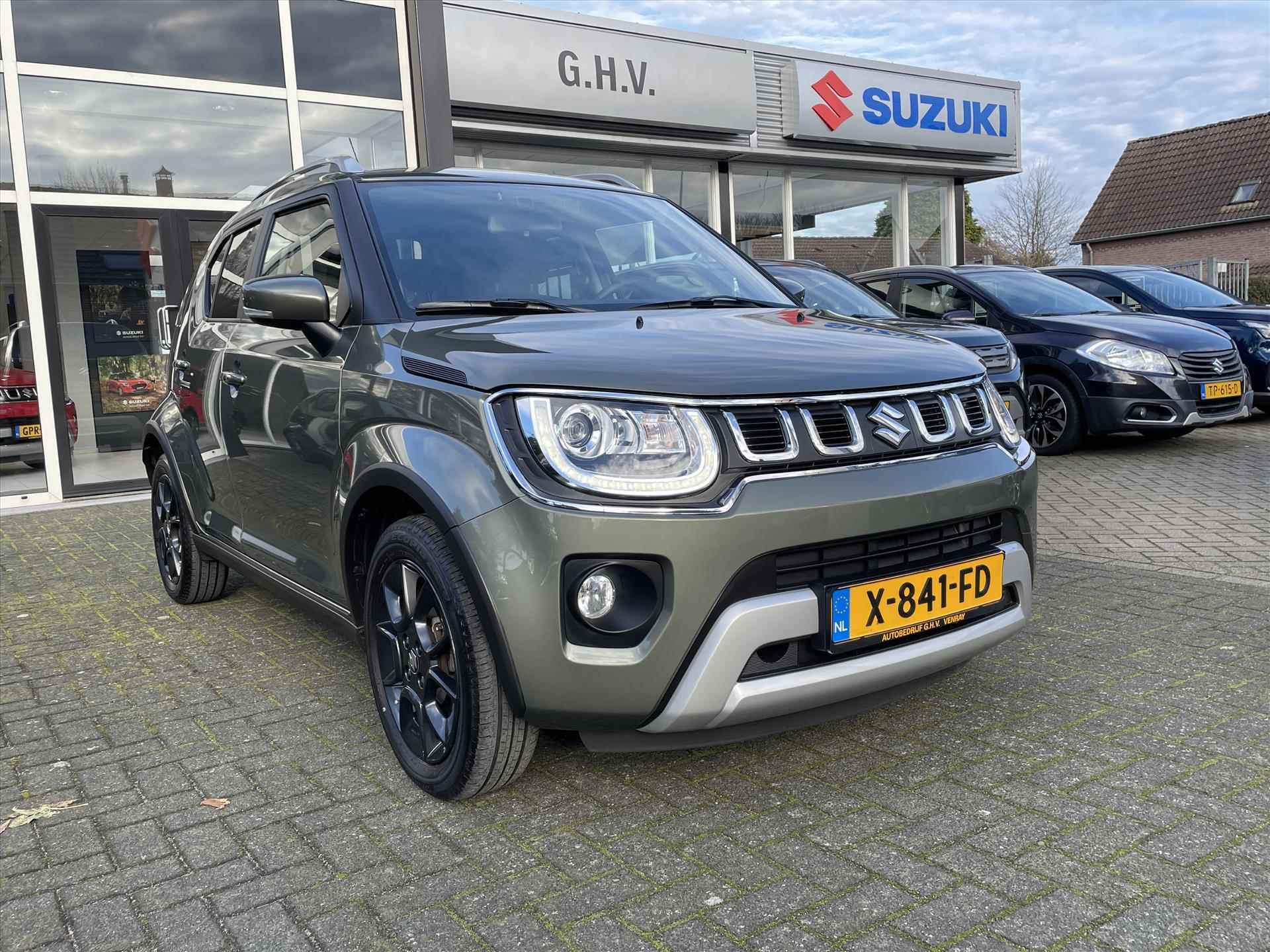 Suzuki Ignis 1.2 Smart Hybrid 83pk Style CVT Automaat | Fabrieksgarantie | - 5/45