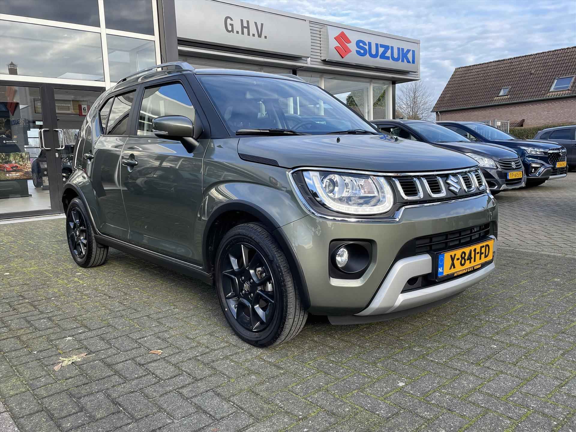 Suzuki Ignis 1.2 Smart Hybrid 83pk Style CVT Automaat | Fabrieksgarantie | - 6/45