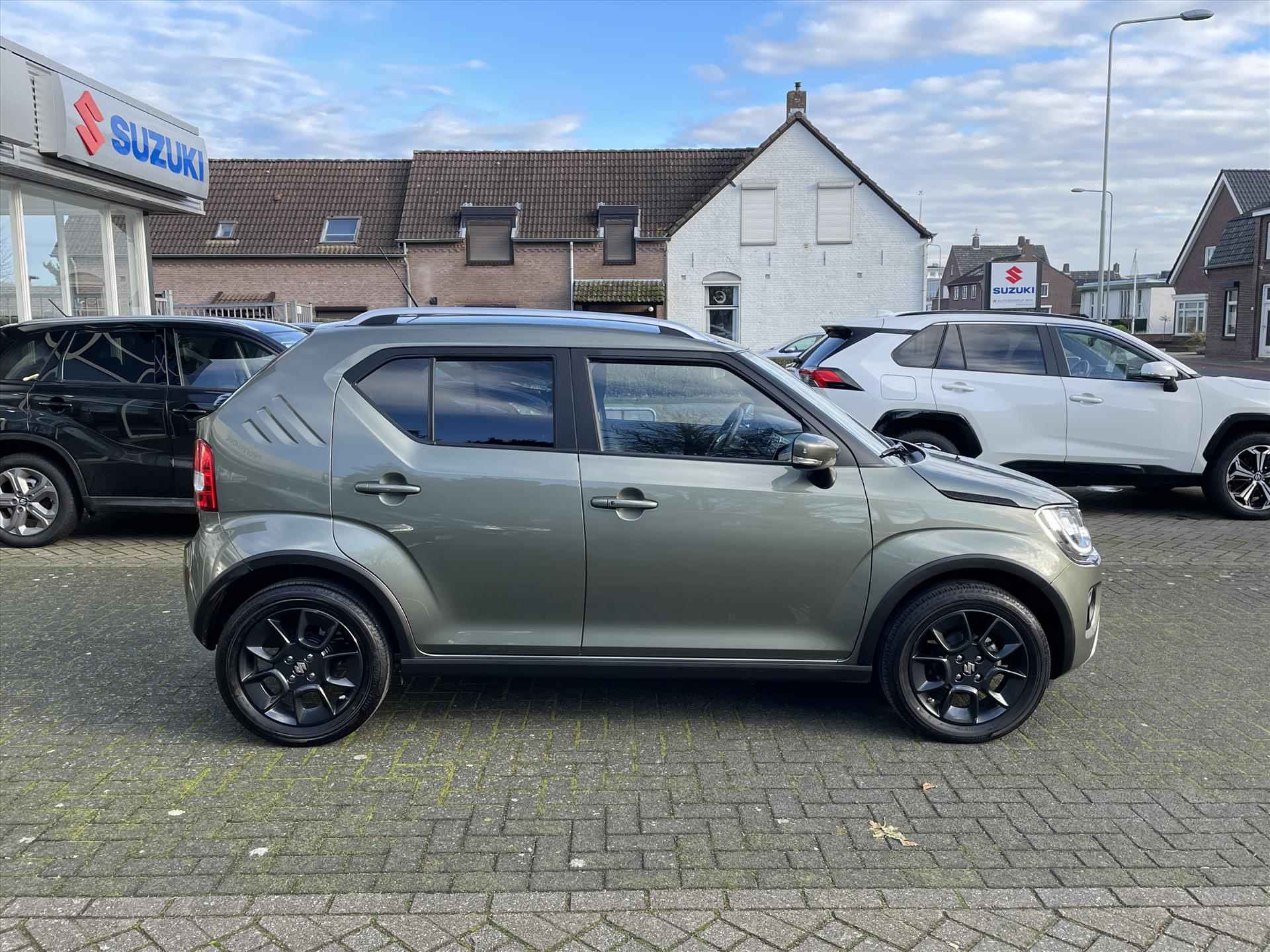 Suzuki Ignis 1.2 Smart Hybrid 83pk Style CVT Automaat | Fabrieksgarantie | - 7/45