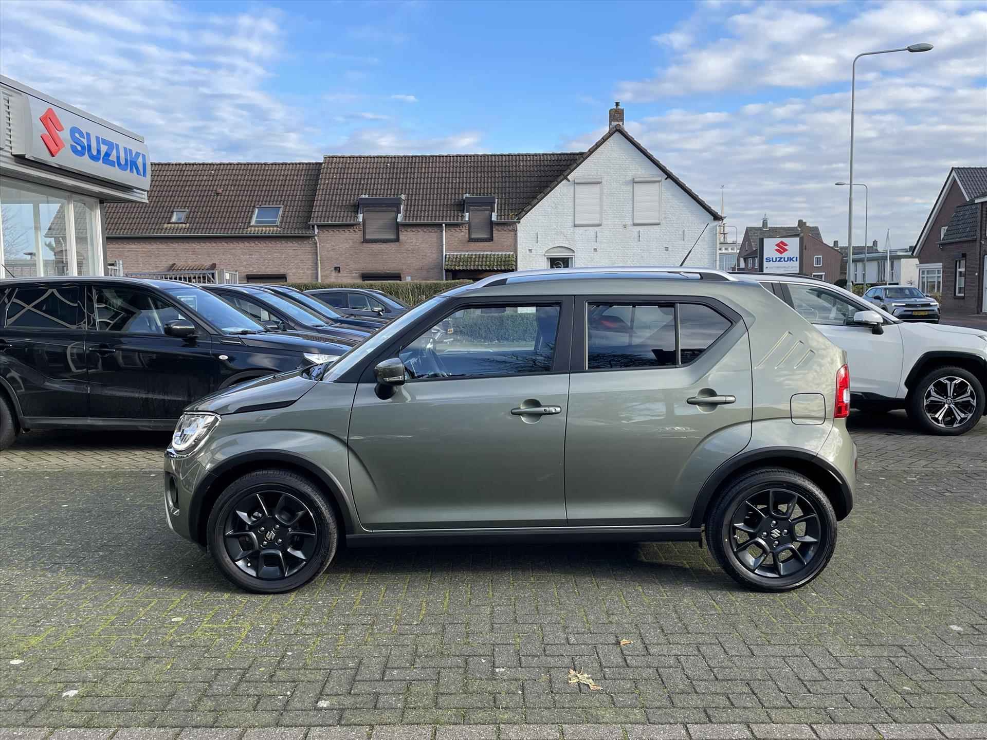 Suzuki Ignis 1.2 Smart Hybrid 83pk Style CVT Automaat | Fabrieksgarantie | - 8/45