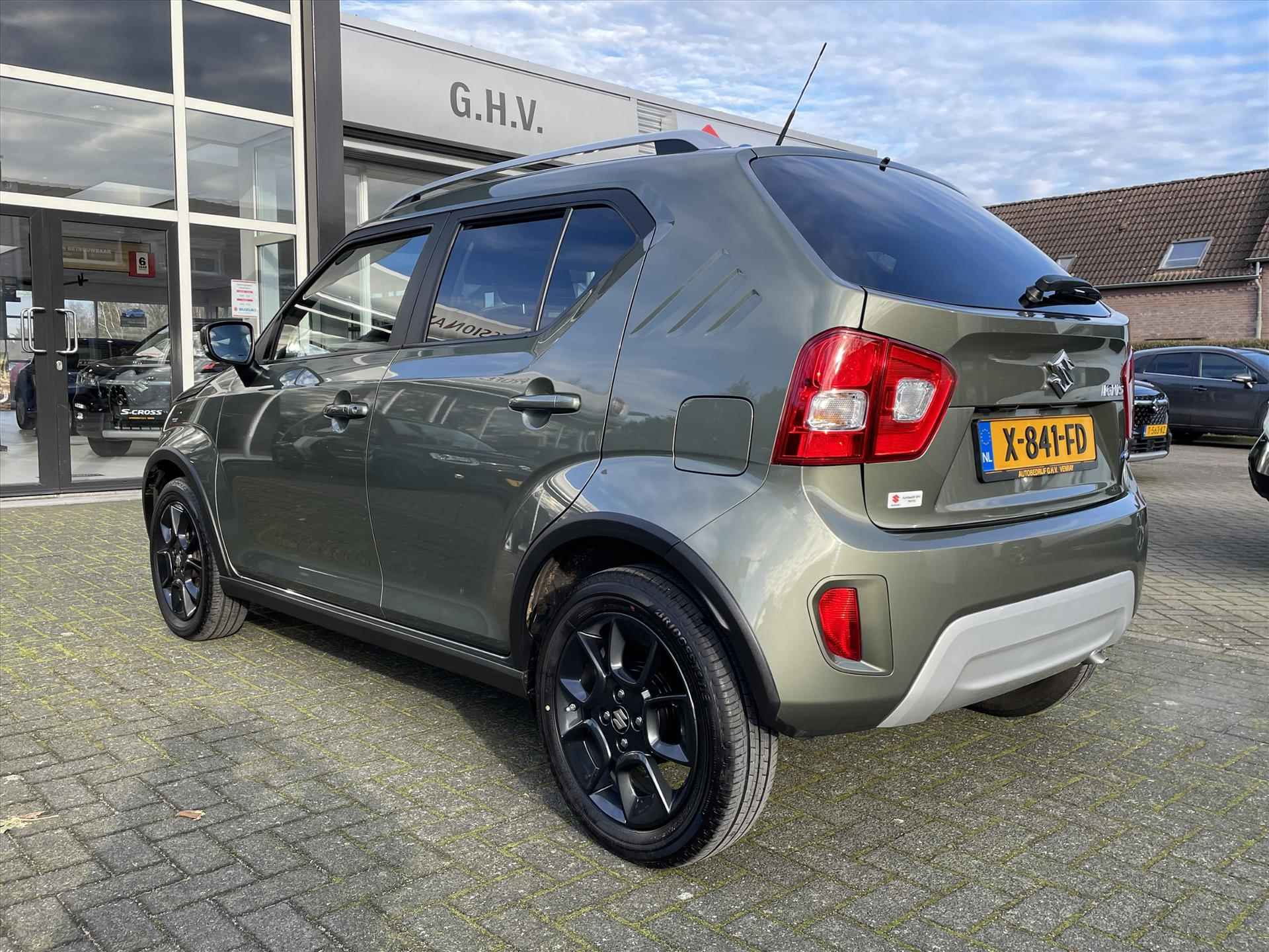 Suzuki Ignis 1.2 Smart Hybrid 83pk Style CVT Automaat | Fabrieksgarantie | - 9/45