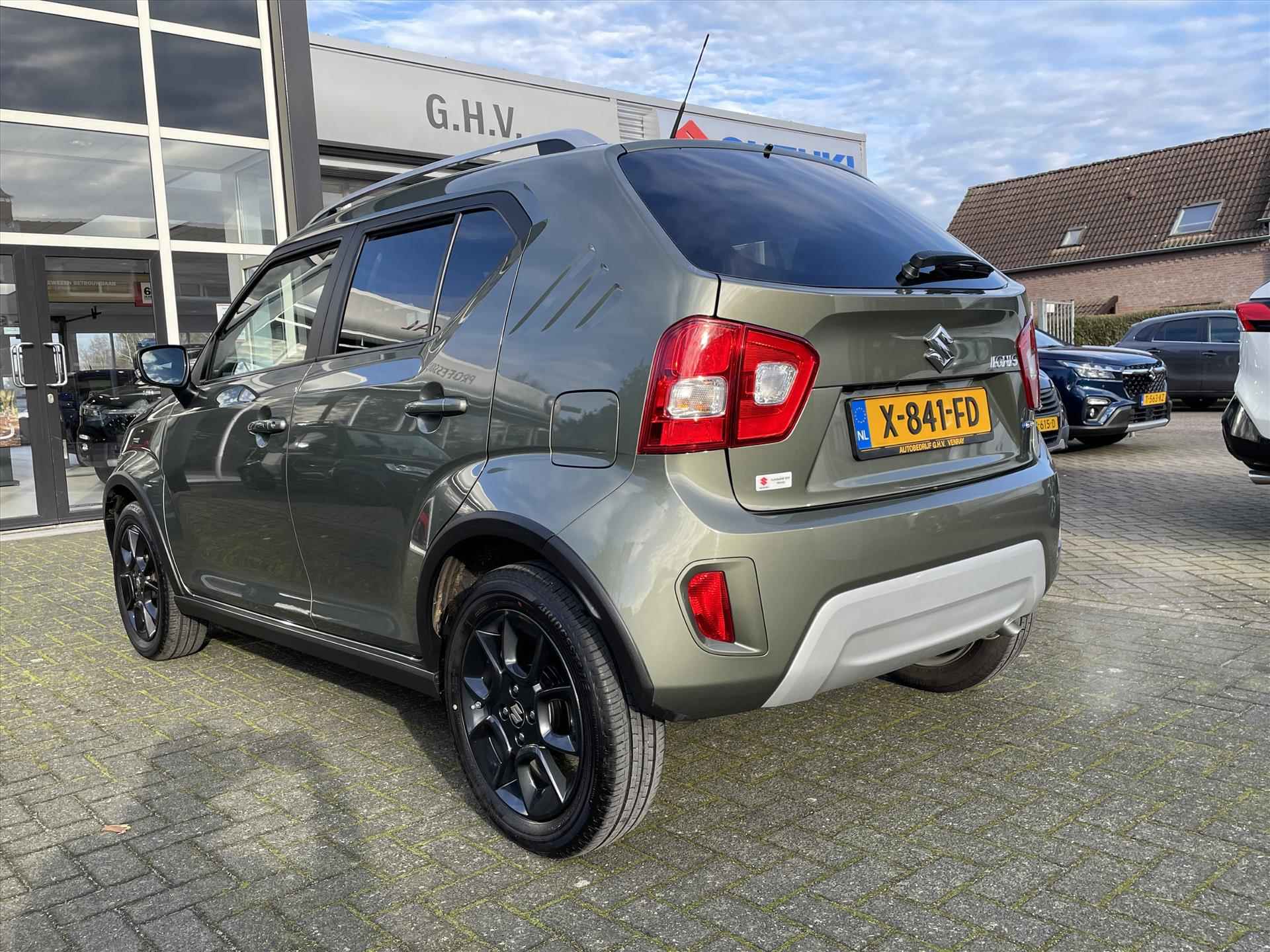 Suzuki Ignis 1.2 Smart Hybrid 83pk Style CVT Automaat | Fabrieksgarantie | - 10/45