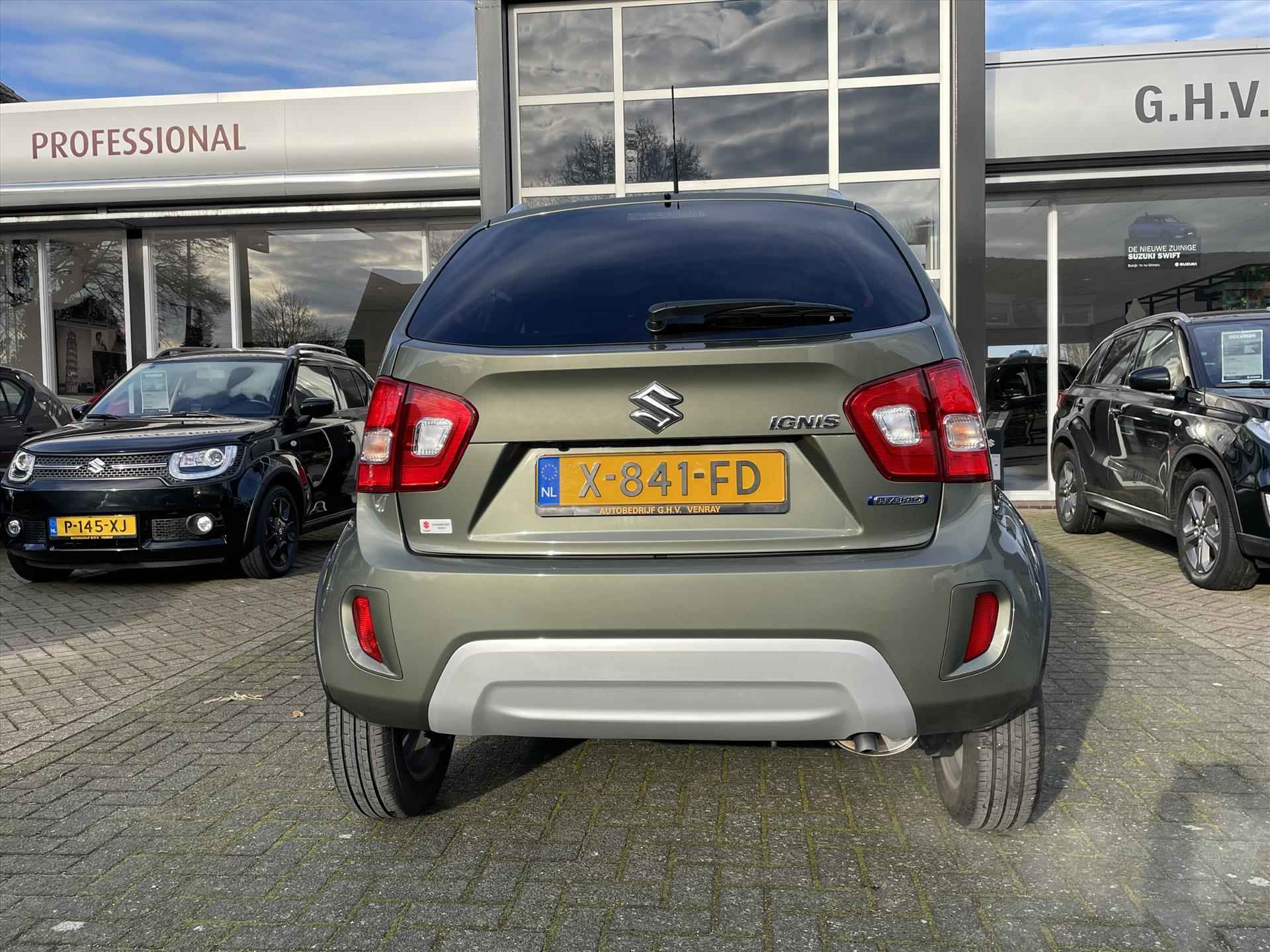 Suzuki Ignis 1.2 Smart Hybrid 83pk Style CVT Automaat | Fabrieksgarantie | - 11/45