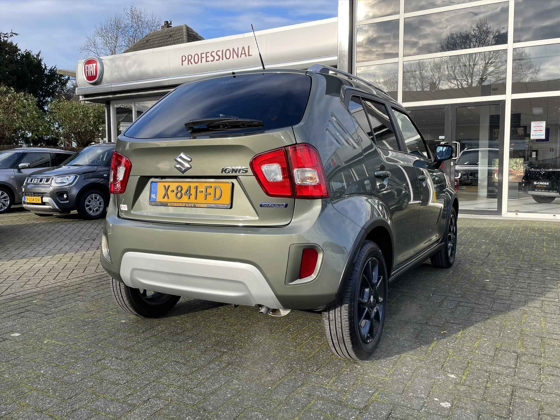 Suzuki Ignis 1.2 Smart Hybrid 83pk Style CVT Automaat | Fabrieksgarantie | - 12/45