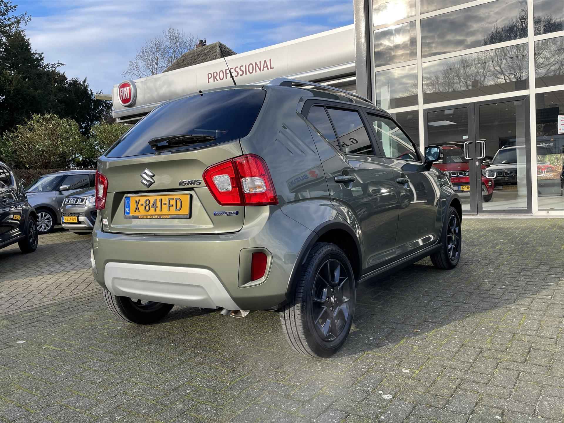 Suzuki Ignis 1.2 Smart Hybrid 83pk Style CVT Automaat | Fabrieksgarantie | - 13/45