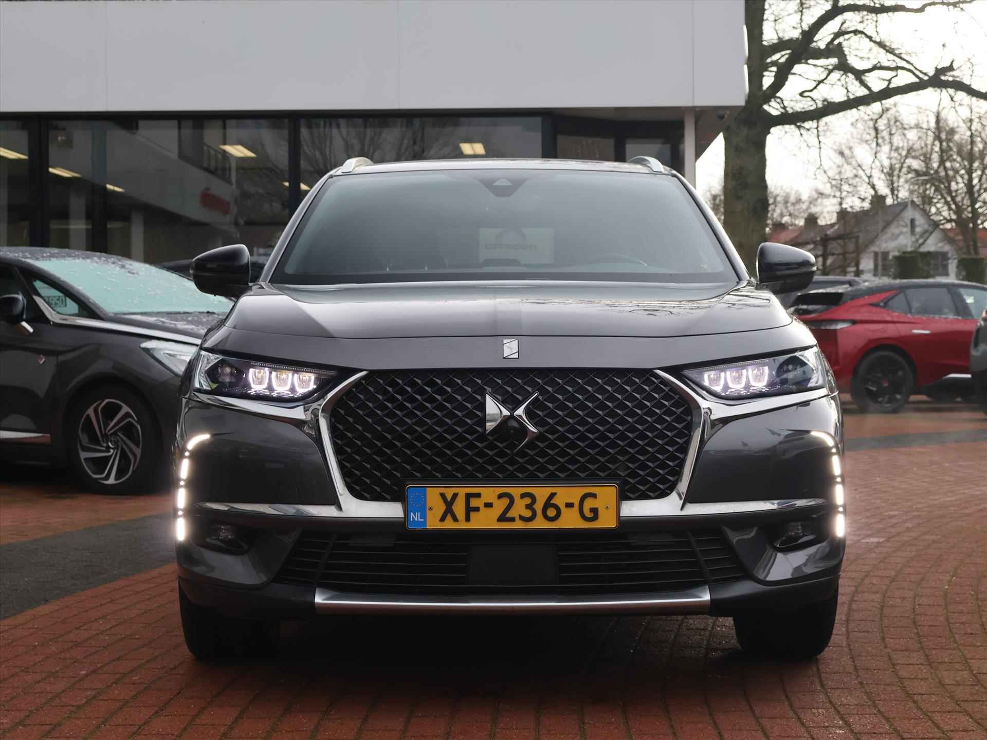 Ds Ds 7 Crossback BlueHDi 180PK EAT8 Automaat Executive, Rijklaarprijs | Leder | Full LED | Stoelventilatie | Night Vision - 55/68