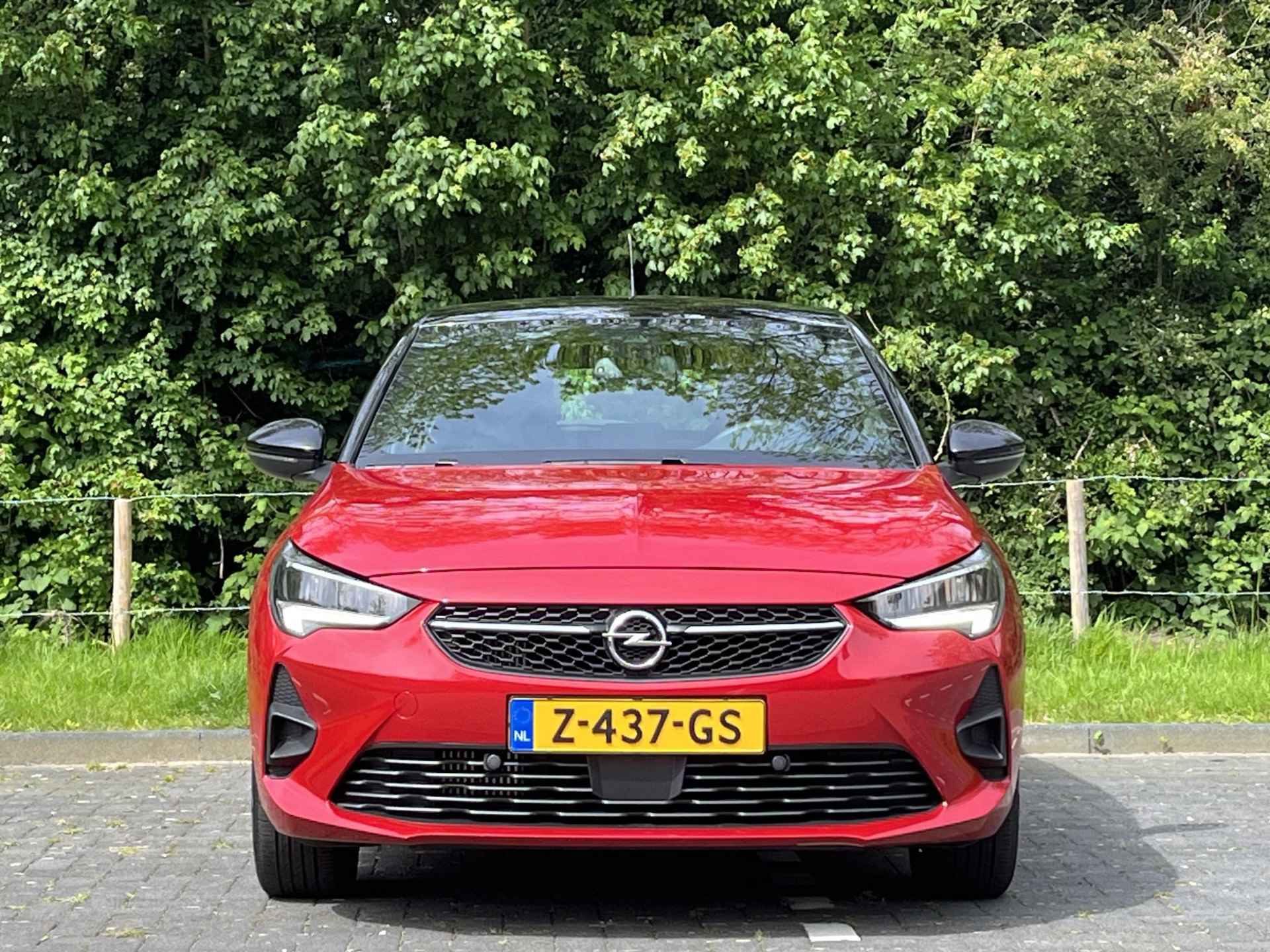 Opel Corsa 1.2 Turbo 100pk GS |NAVI PRO 10"|KEYLESS START|BLACK PACK|FULL LED|ISOFIX|APPLE CARPLAY|ANDROID AUTO|BLACK PACK|ZWART DAK|LEVEL 4| - 4/49