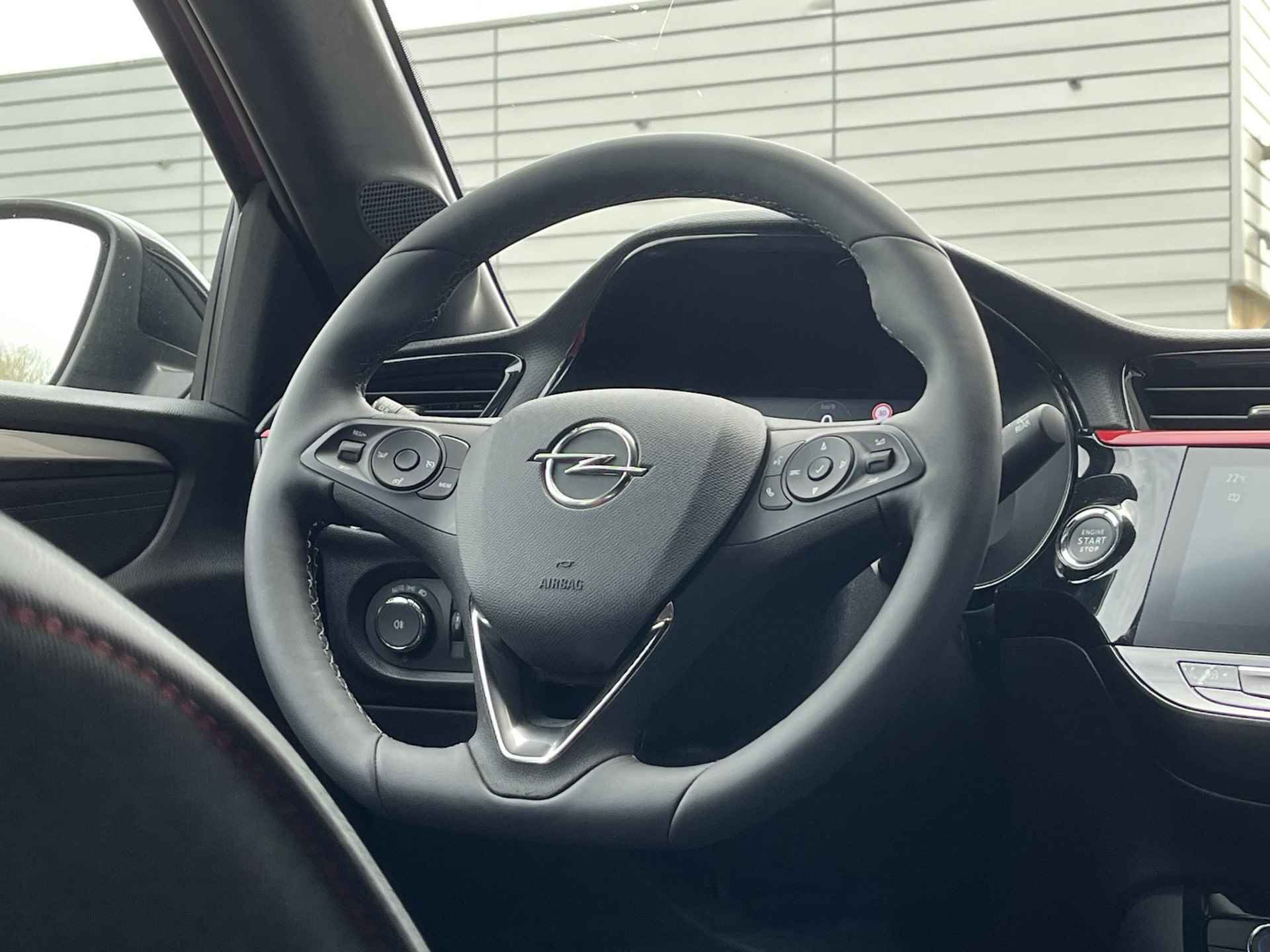 Opel Corsa 1.2 Turbo 100pk GS |NAVI PRO 10"|KEYLESS START|BLACK PACK|FULL LED|ISOFIX|APPLE CARPLAY|ANDROID AUTO|BLACK PACK|ZWART DAK|LEVEL 4| - 38/49