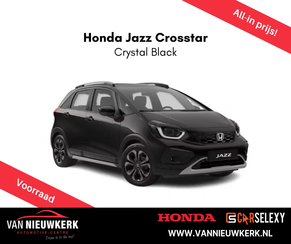 Honda Jazz 1.5 i-MMD 122pk Hybrid CVT Advance Crosstar