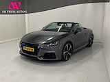 Audi TT Roadster 2.0 TFSI quattro 2x S Line Nekverwarming 19inch Leer Schaalstoel Drive select Navi