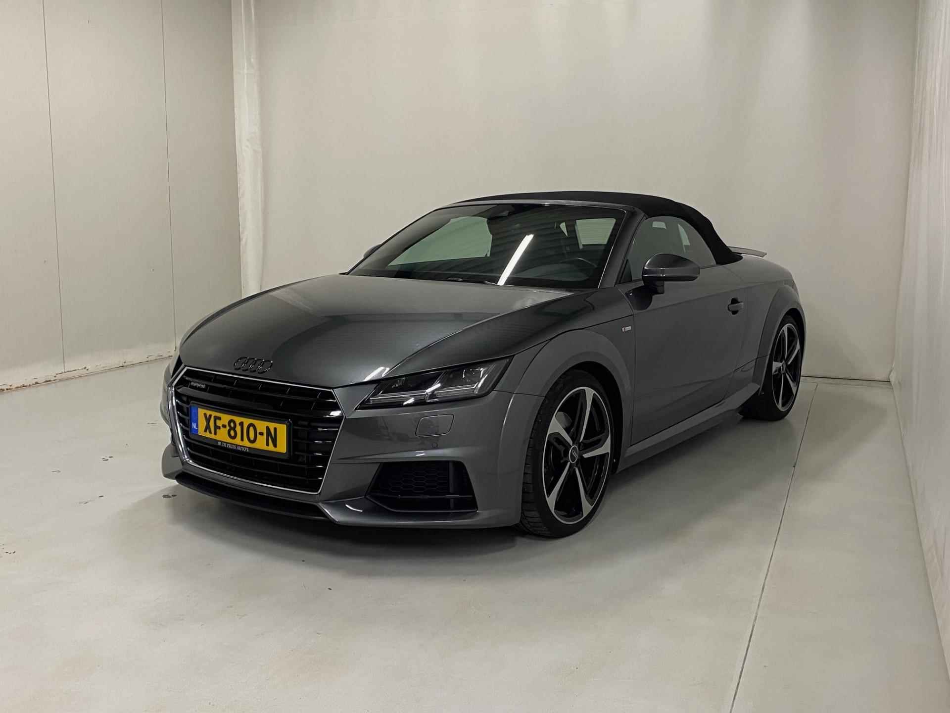 Audi TT Roadster 2.0 TFSI quattro 2x S Line Nekverwarming 19inch Leer Schaalstoel Drive select Navi - 3/40