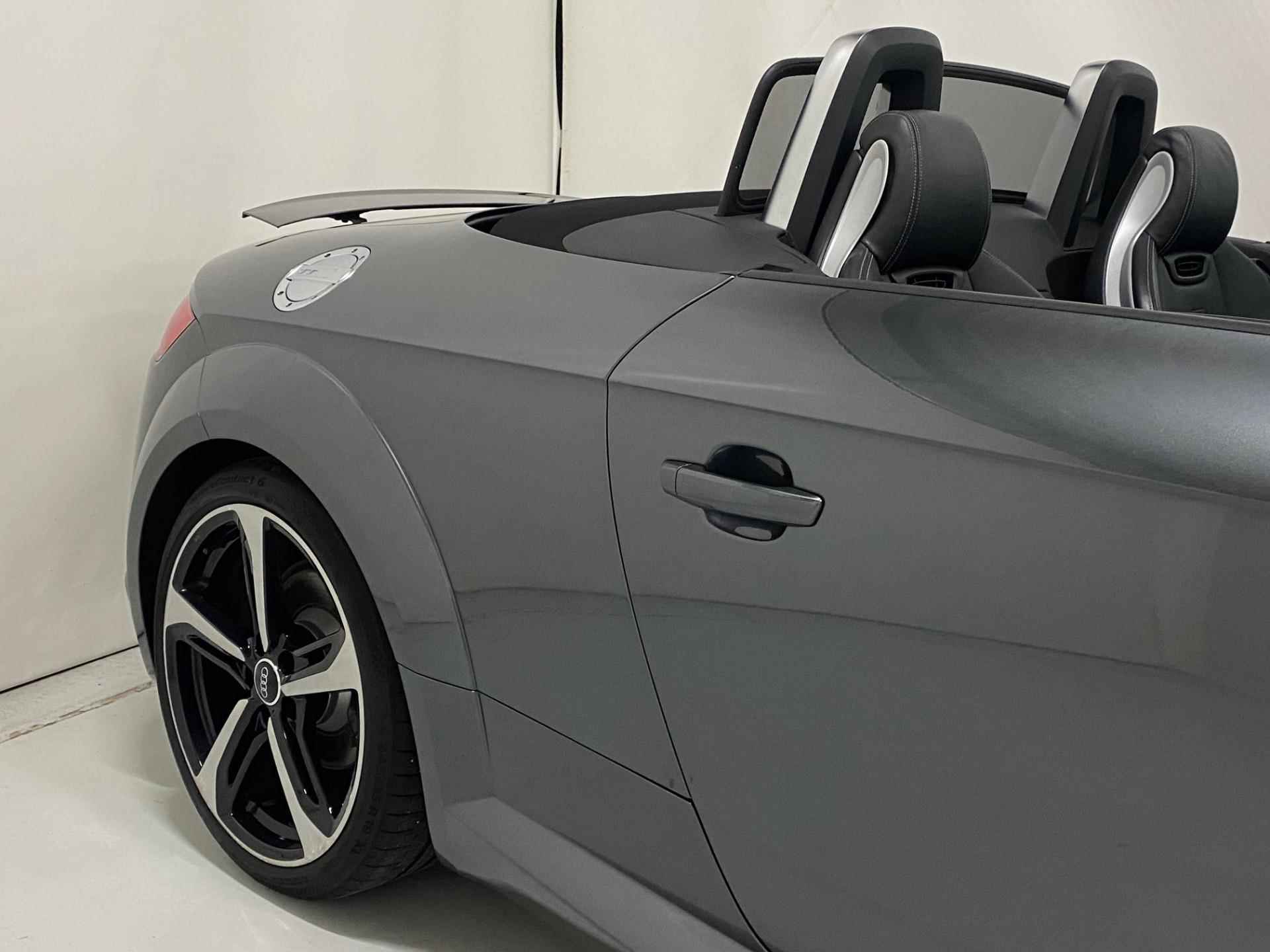 Audi TT Roadster 2.0 TFSI quattro 2x S Line Nekverwarming 19inch Leer Schaalstoel Drive select Navi - 8/40