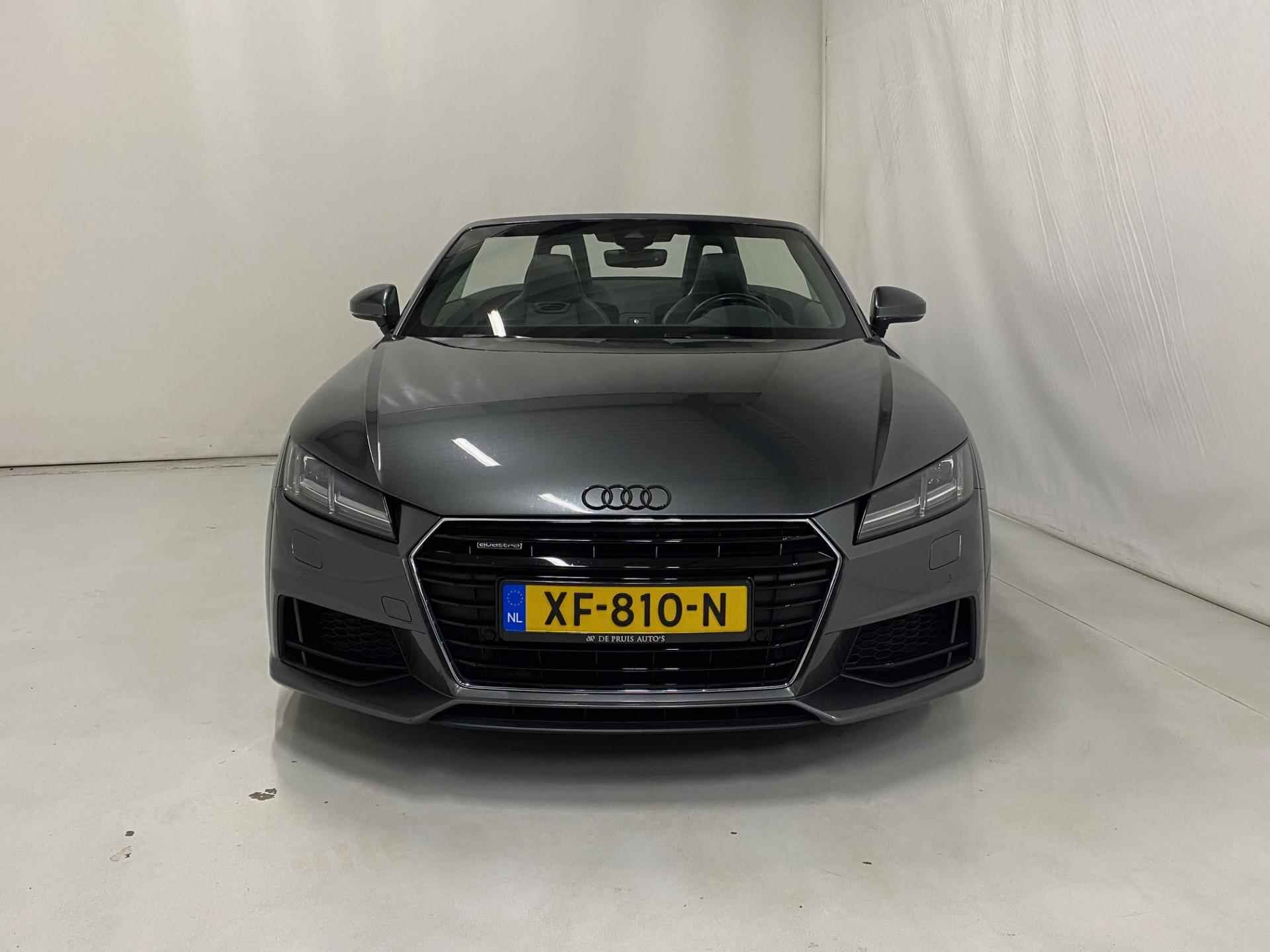 Audi TT Roadster 2.0 TFSI quattro 2x S Line Nekverwarming 19inch Leer Schaalstoel Drive select Navi - 11/40