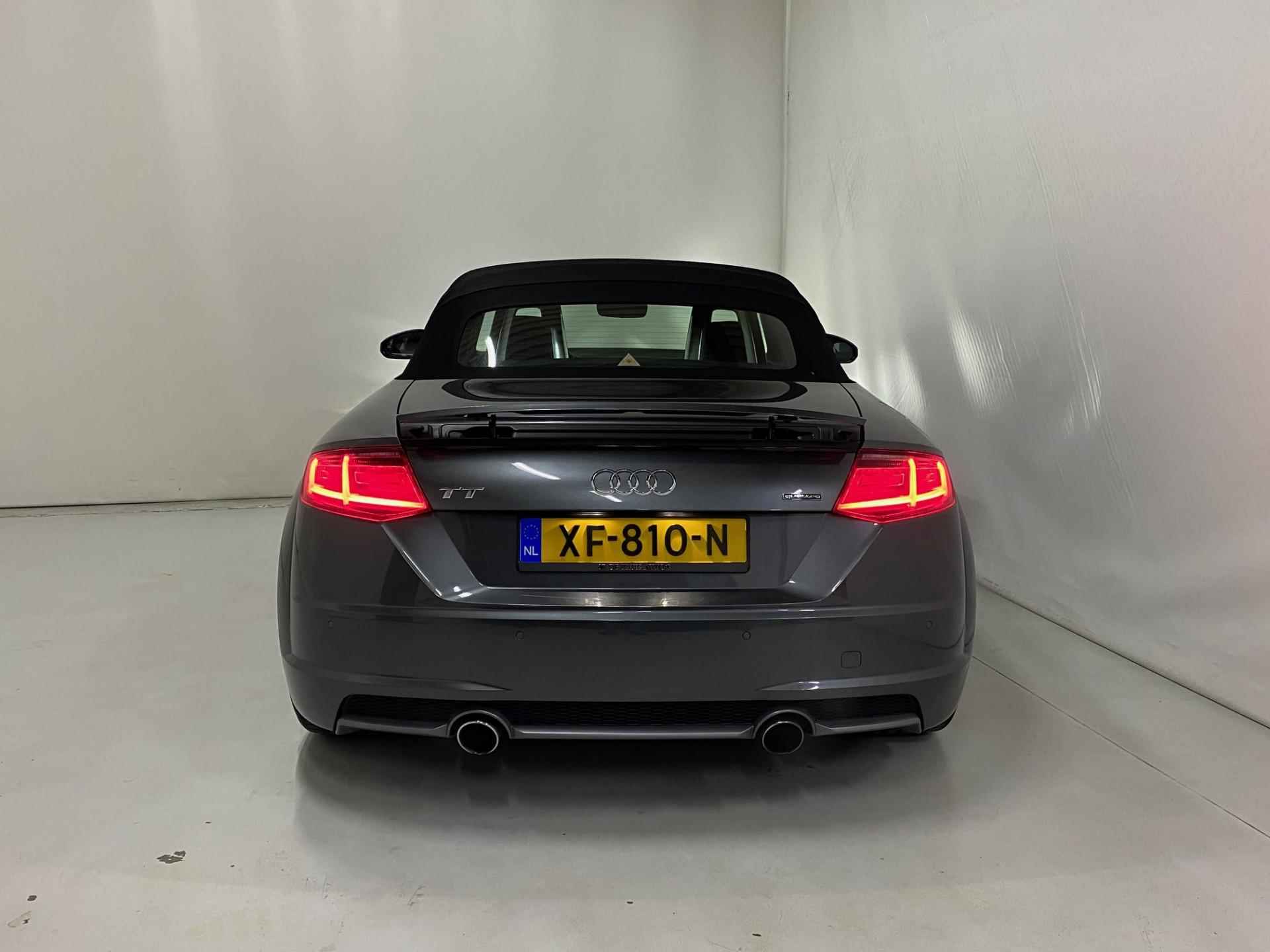 Audi TT Roadster 2.0 TFSI quattro 2x S Line Nekverwarming 19inch Leer Schaalstoel Drive select Navi - 12/40