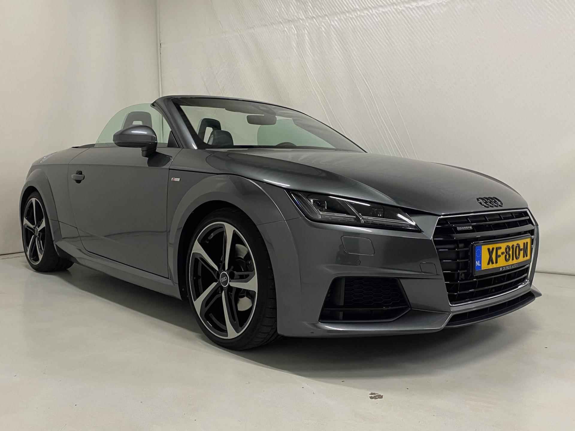 Audi TT Roadster 2.0 TFSI quattro 2x S Line Nekverwarming 19inch Leer Schaalstoel Drive select Navi - 13/40