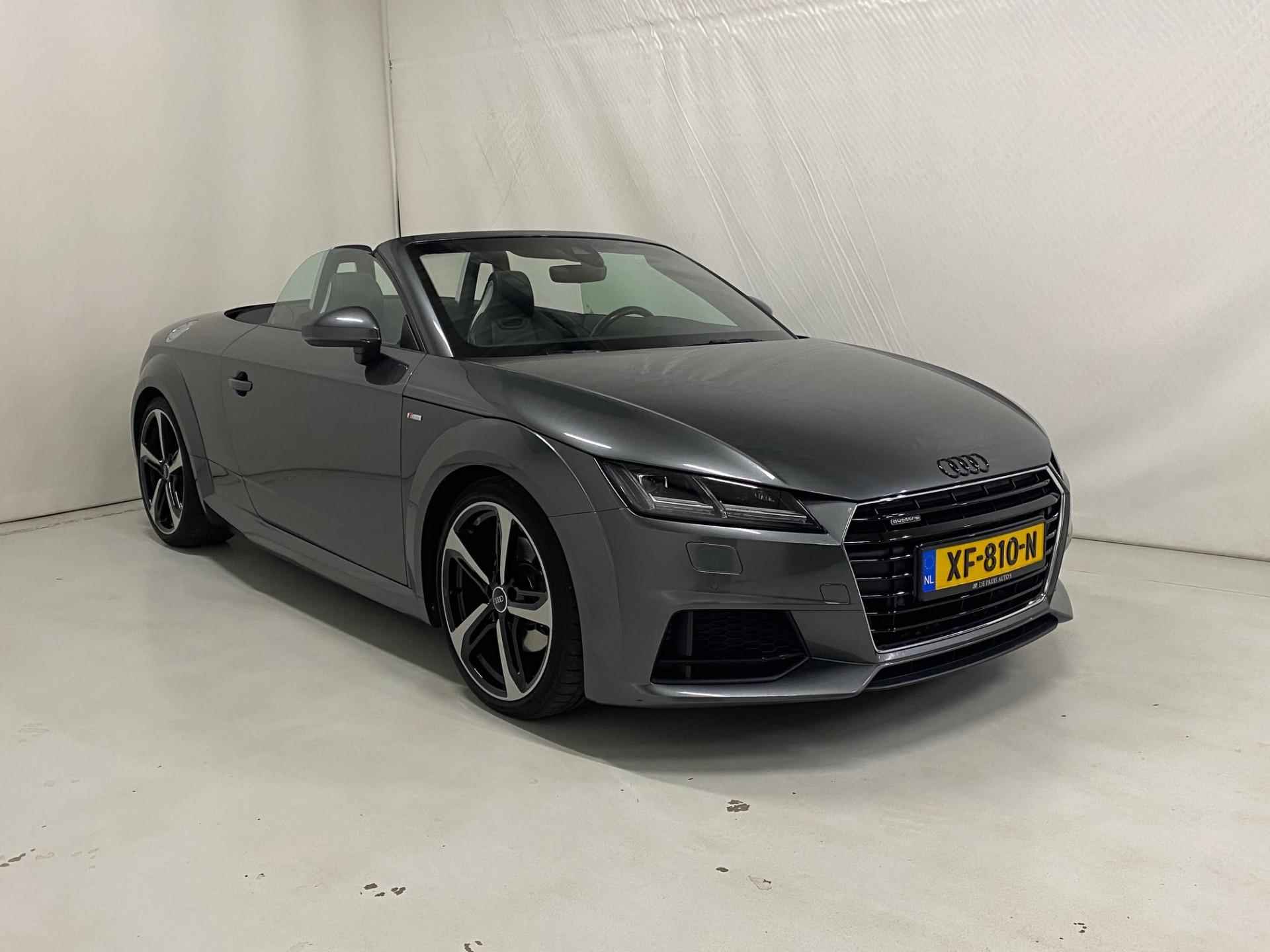 Audi TT Roadster 2.0 TFSI quattro 2x S Line Nekverwarming 19inch Leer Schaalstoel Drive select Navi - 29/40