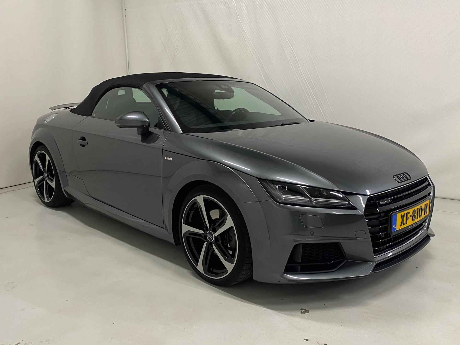 Audi TT Roadster 2.0 TFSI quattro 2x S Line Nekverwarming 19inch Leer Schaalstoel Drive select Navi - 30/40