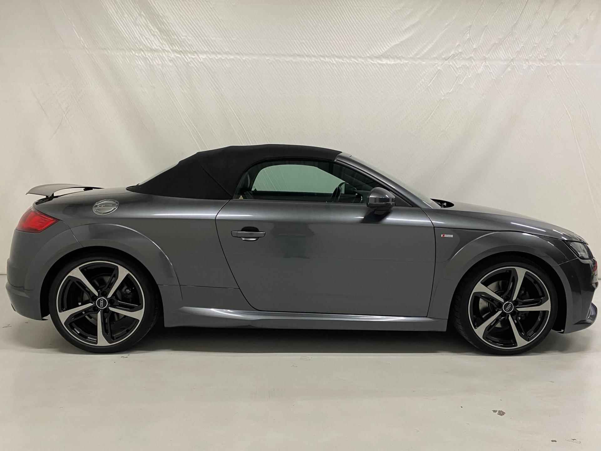 Audi TT Roadster 2.0 TFSI quattro 2x S Line Nekverwarming 19inch Leer Schaalstoel Drive select Navi - 31/40