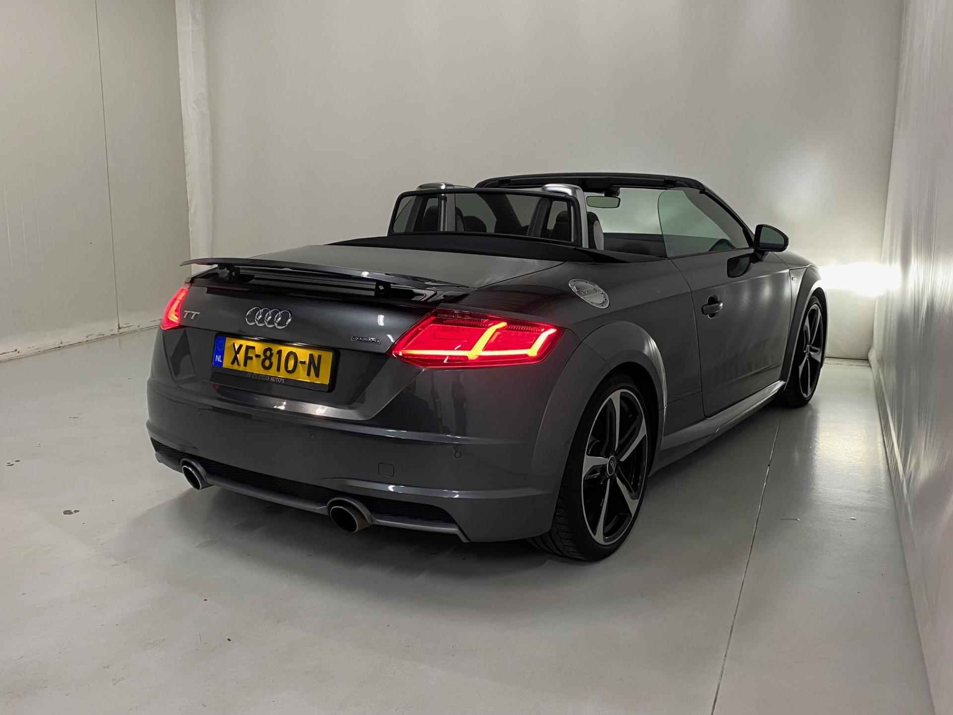 Audi TT Roadster 2.0 TFSI quattro 2x S Line Nekverwarming 19inch Leer Schaalstoel Drive select Navi - 36/40