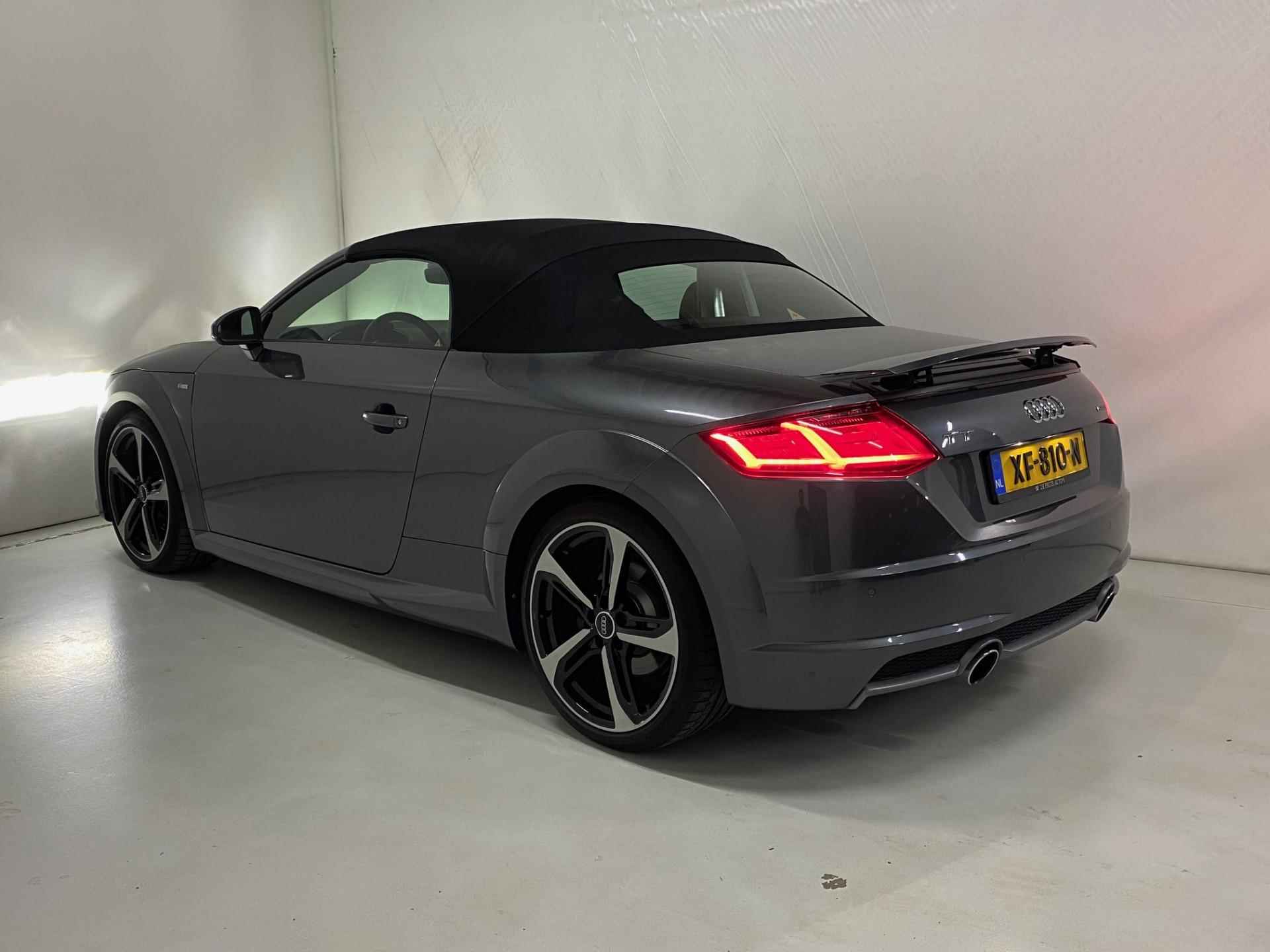 Audi TT Roadster 2.0 TFSI quattro 2x S Line Nekverwarming 19inch Leer Schaalstoel Drive select Navi - 39/40